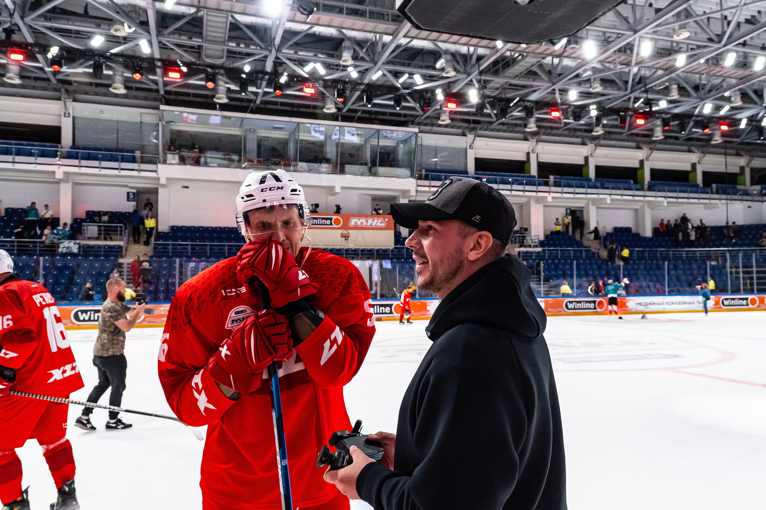 Media Hockey League. Спортивный фотограф | Москва