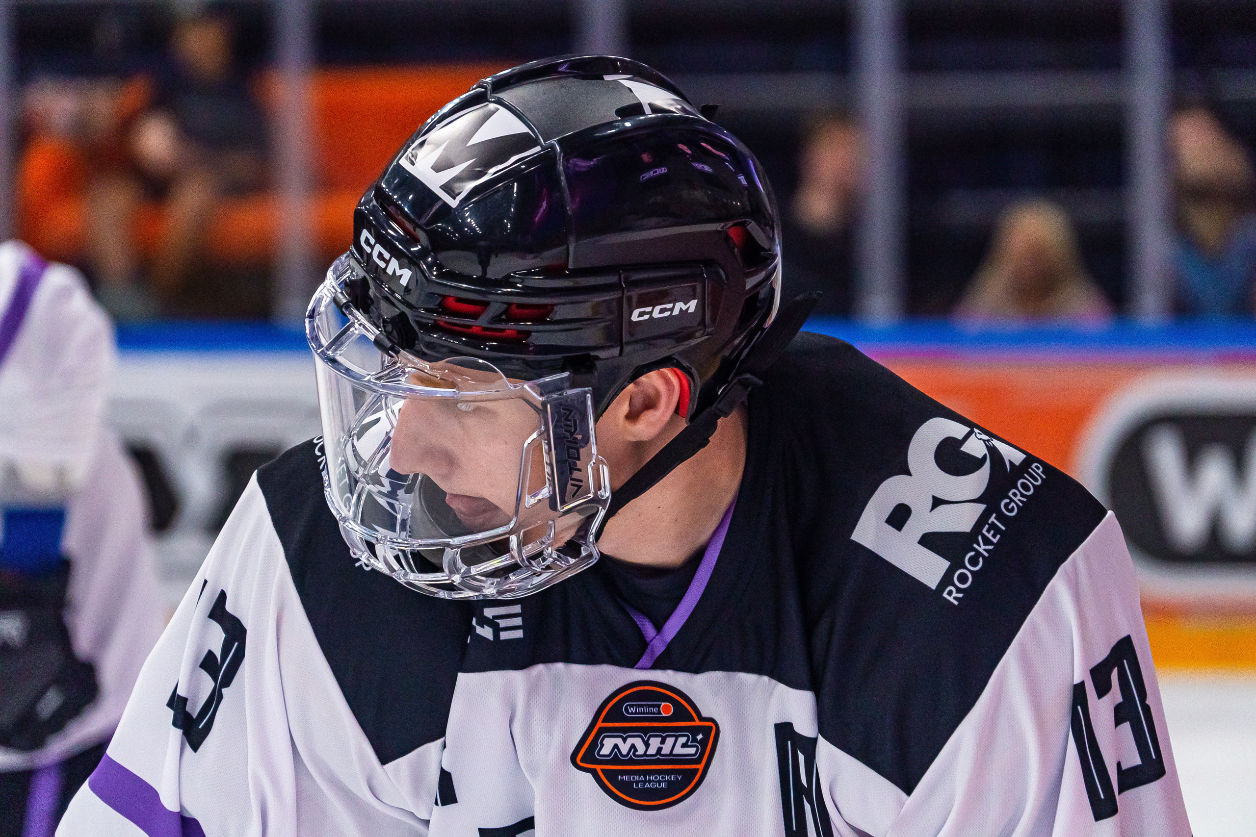 Media Hockey League. Спортивный фотограф | Москва