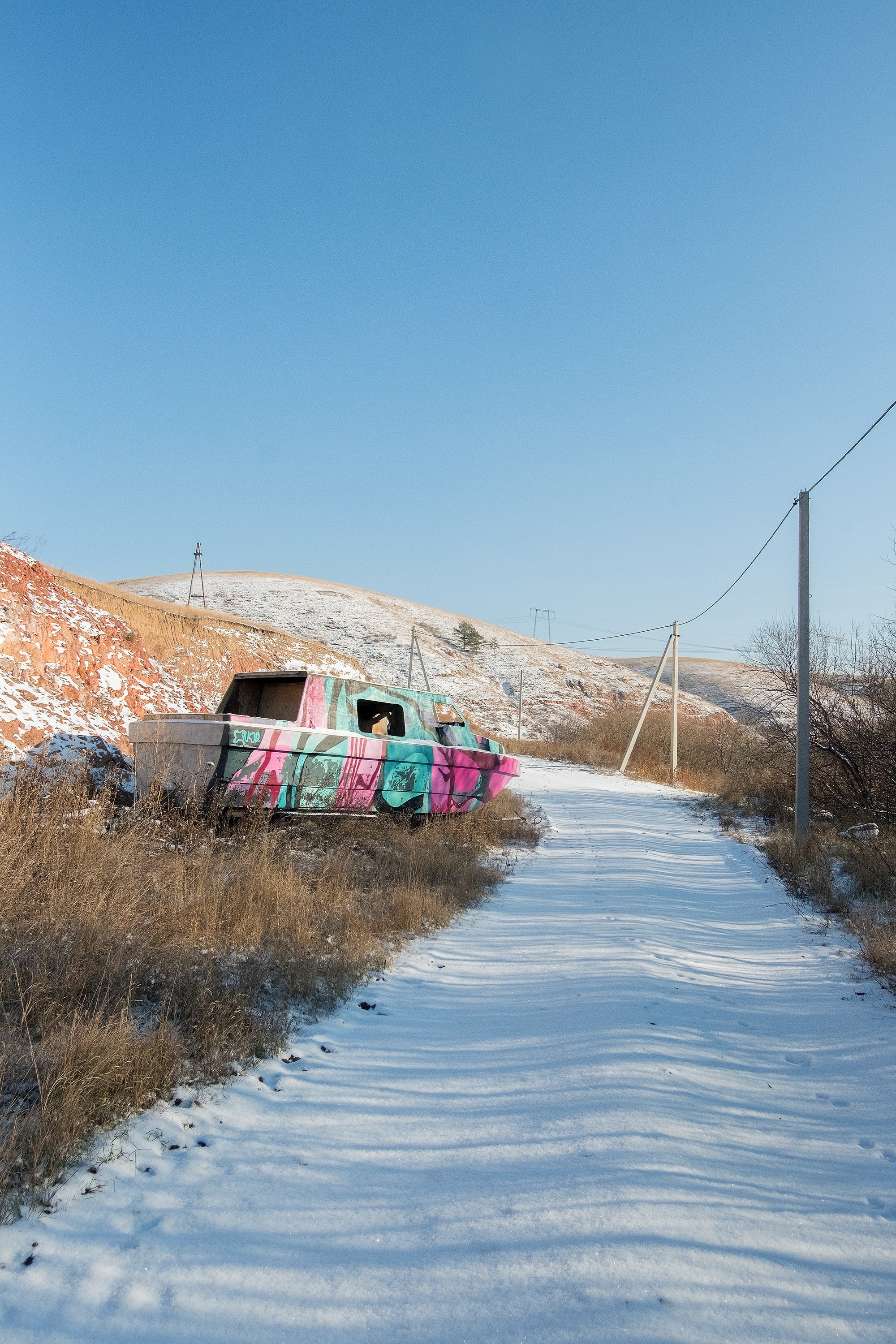Landscapes. Стас Понятовский