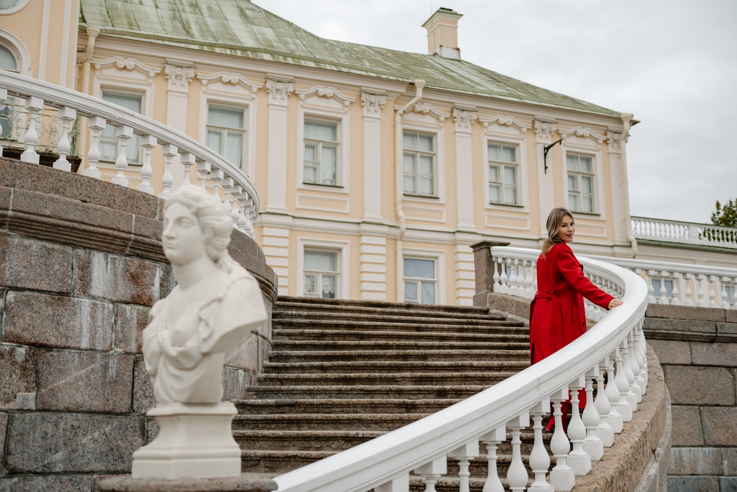 Осенний Ораниенбаум. Свадебный и сеейный фотограф в Санкт-Петербурге Елена Худякова