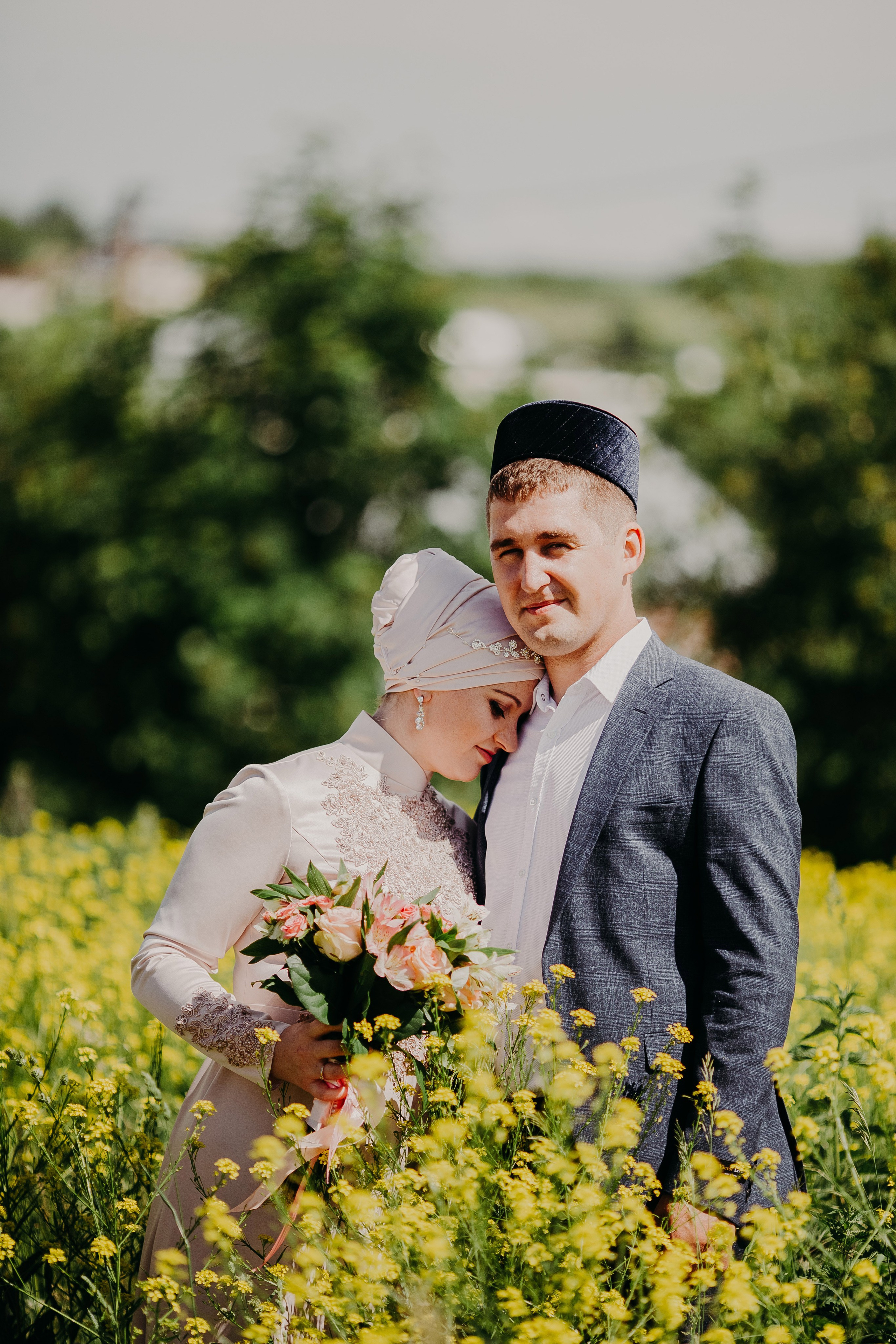 Летний Никах. Свадебный и семейный фотограф Екатерина Бубнова