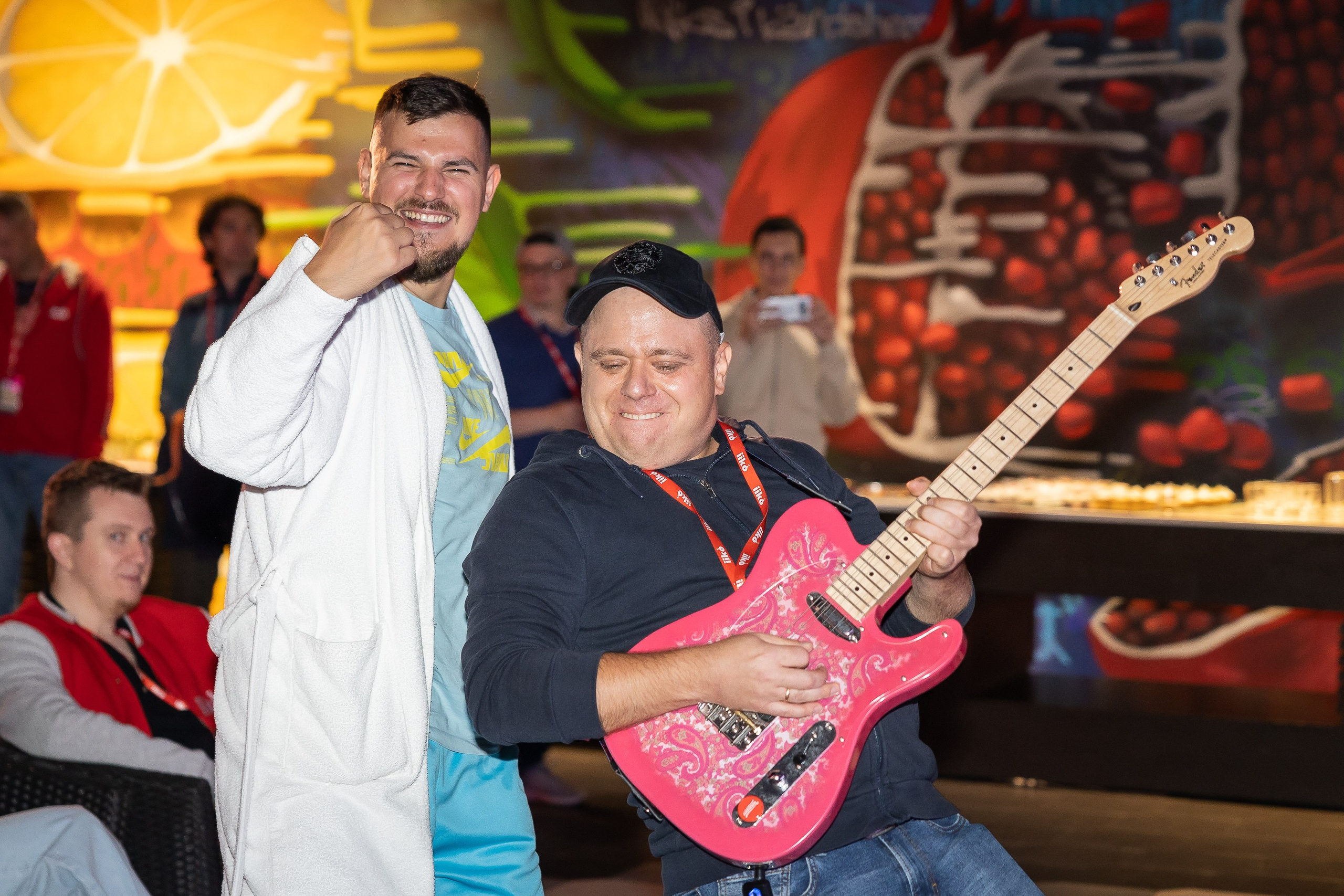 Корпоратив компании Айко. Фотограф Владимир Охрименко