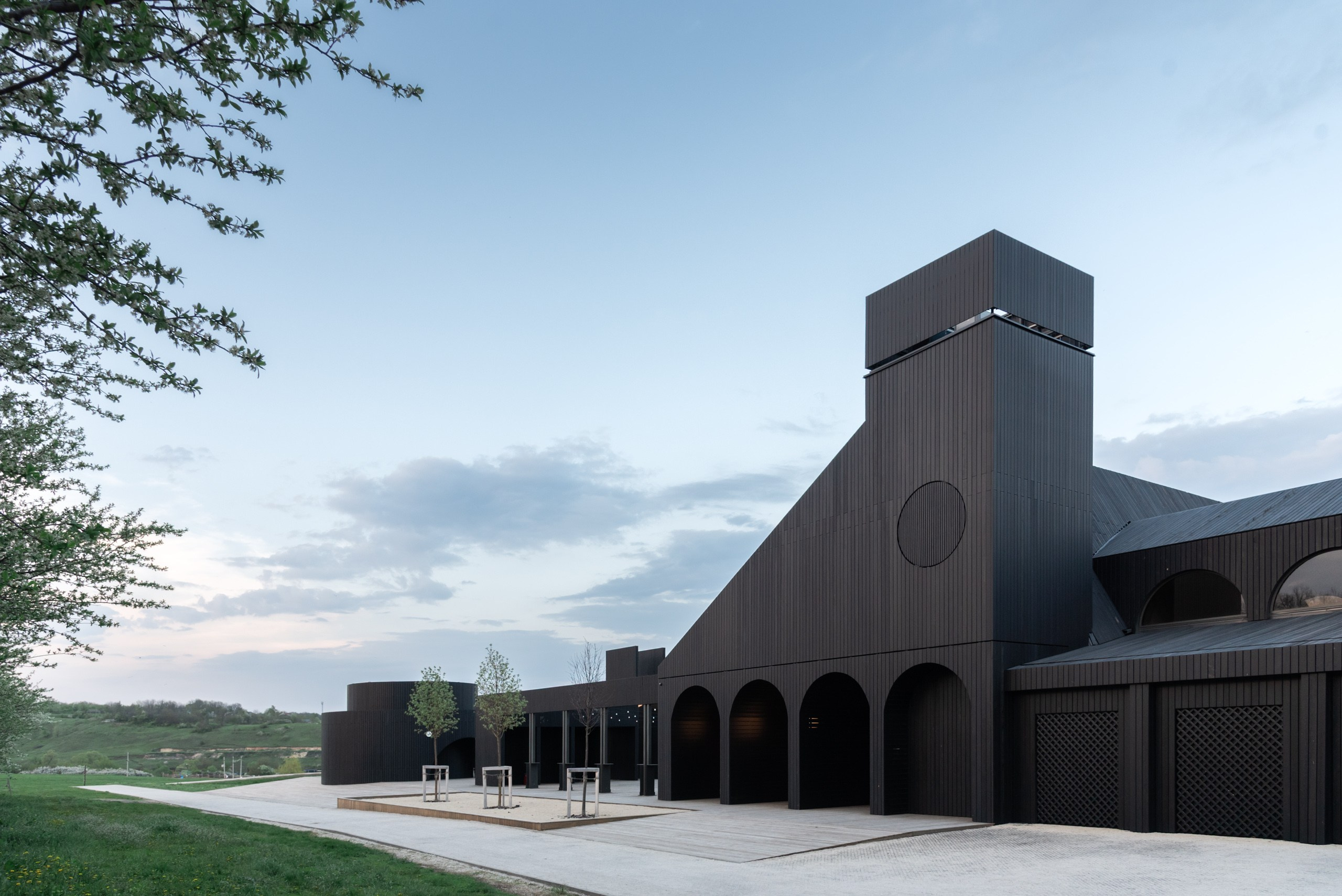 Центр Гостеприимства | 2022. Архитектурный фотограф и 3D-художник Антон Мельников