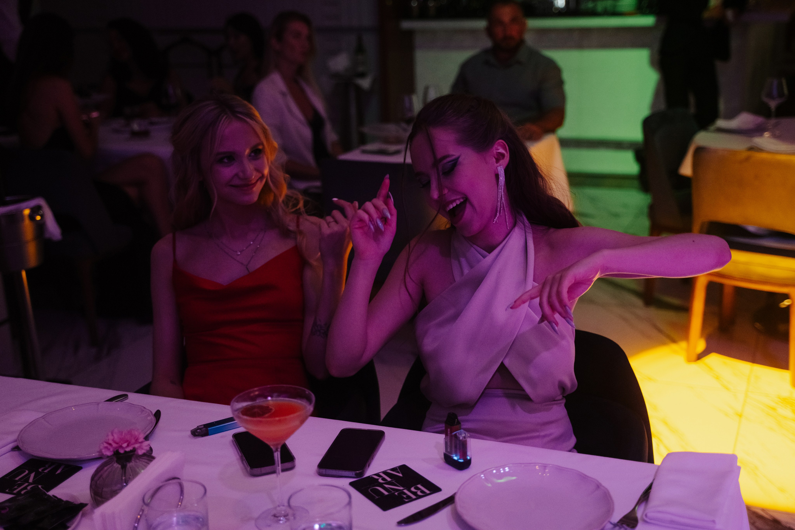 12 июля (пятница). BENUAR Restaurant