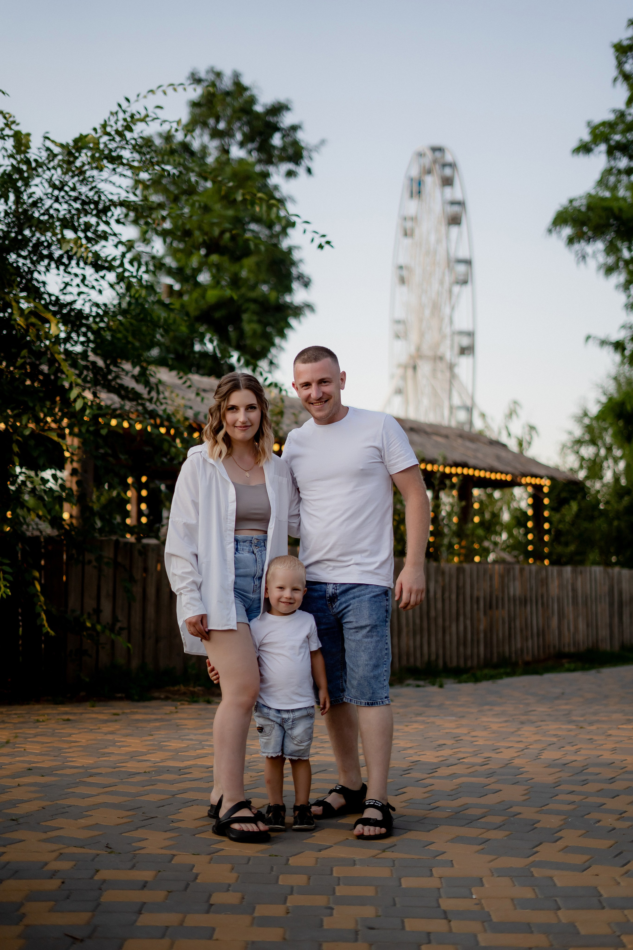 Вова Лена Миша. Фотограф Валерия Крахмалева