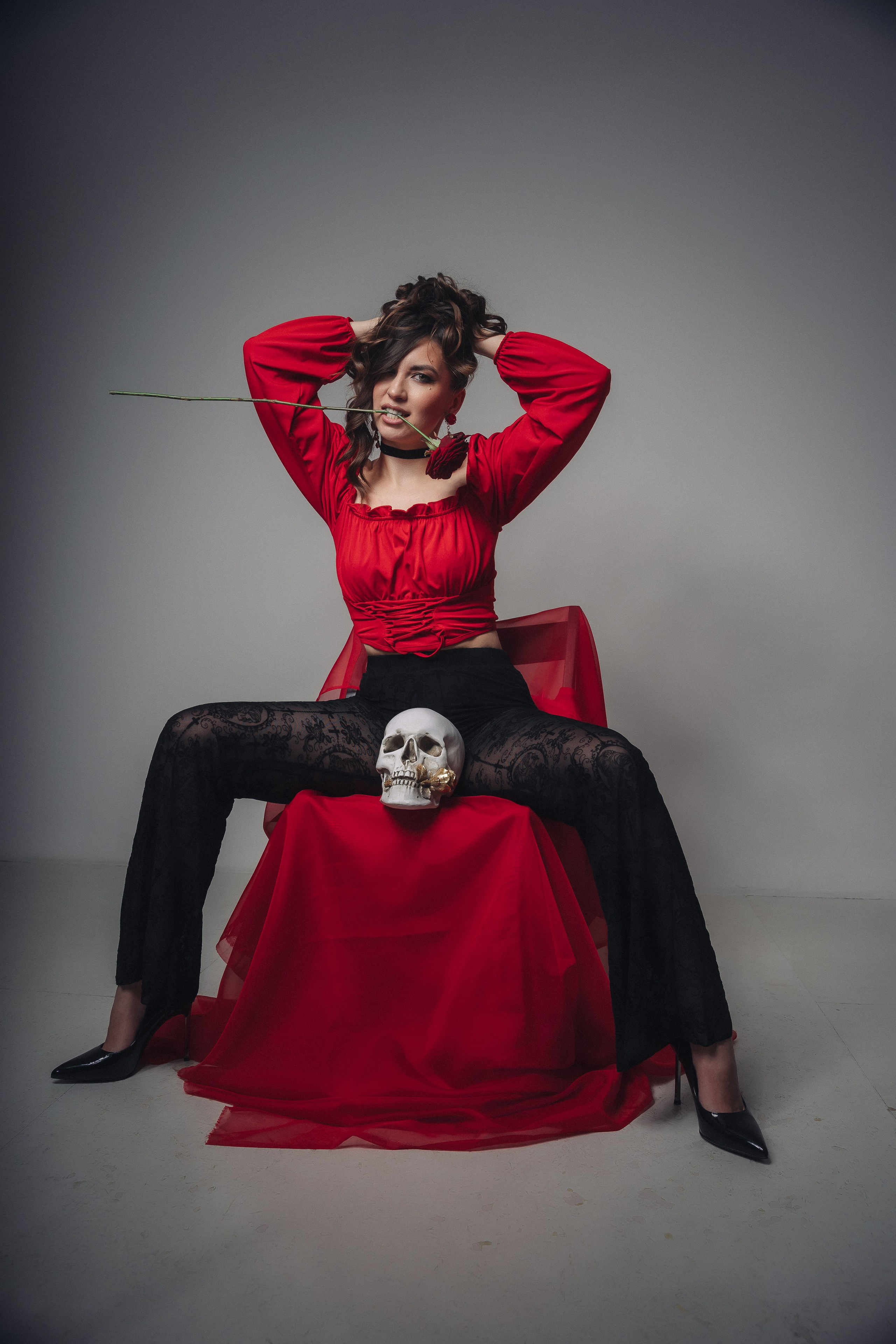 Санта Муэрта. Фотограф в Глазове Роман Маньков