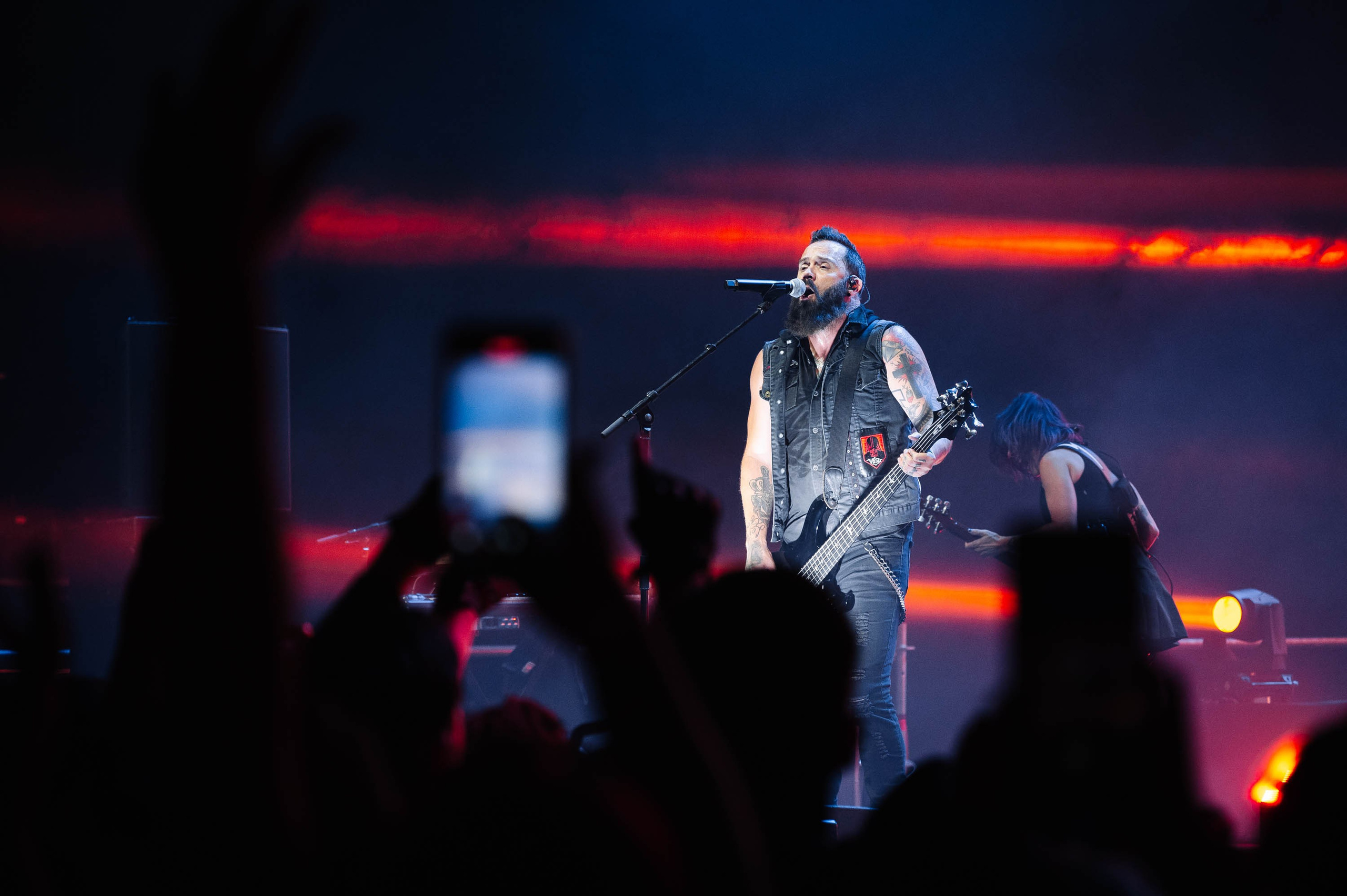 Skillet Almaty 2024. Фотограф в Алматы Кизилов Кирилл