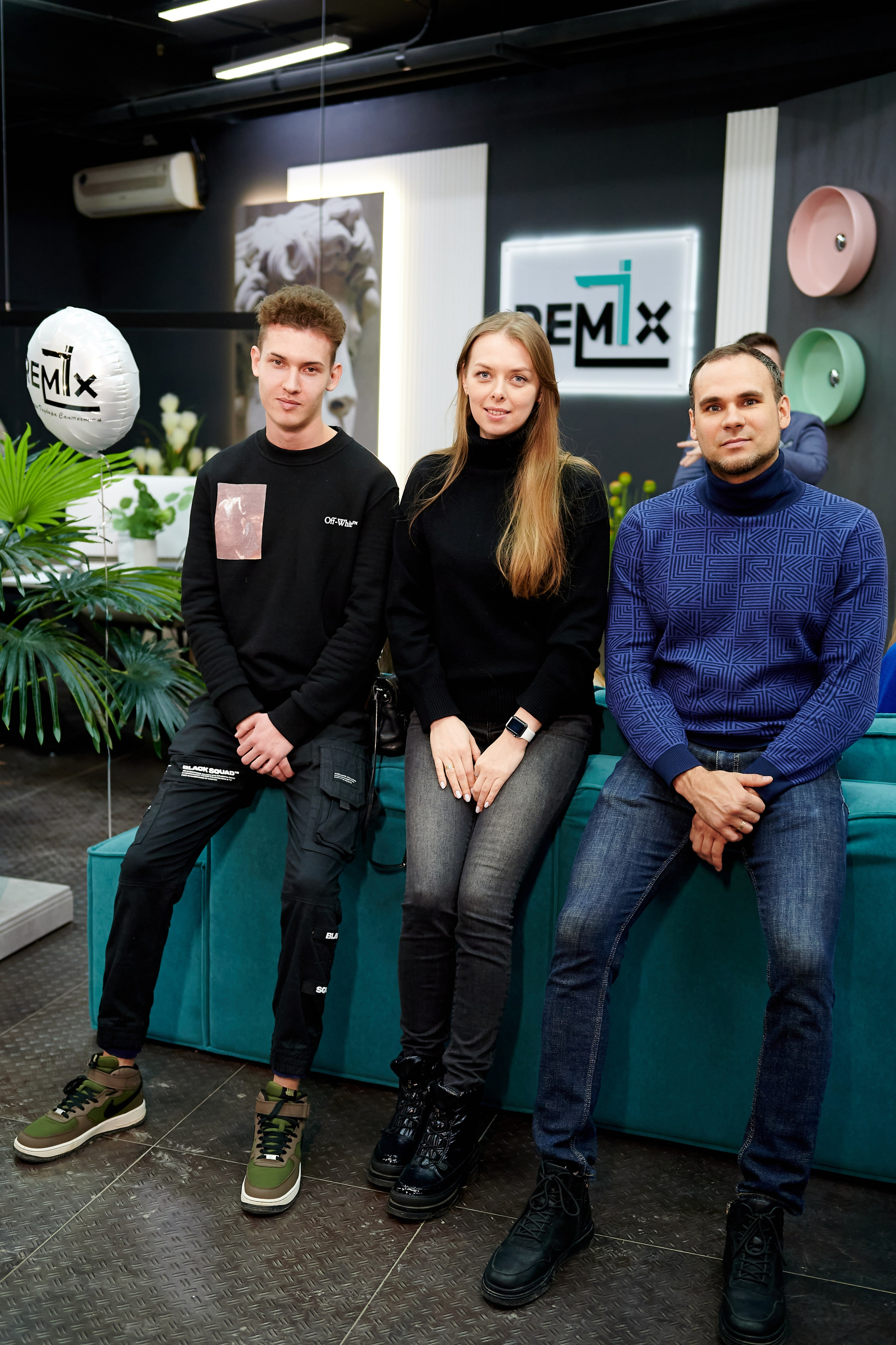 «Remix» открытие студии сантехники. Профессиональный репортажный фотограф в Самаре Никита Королев