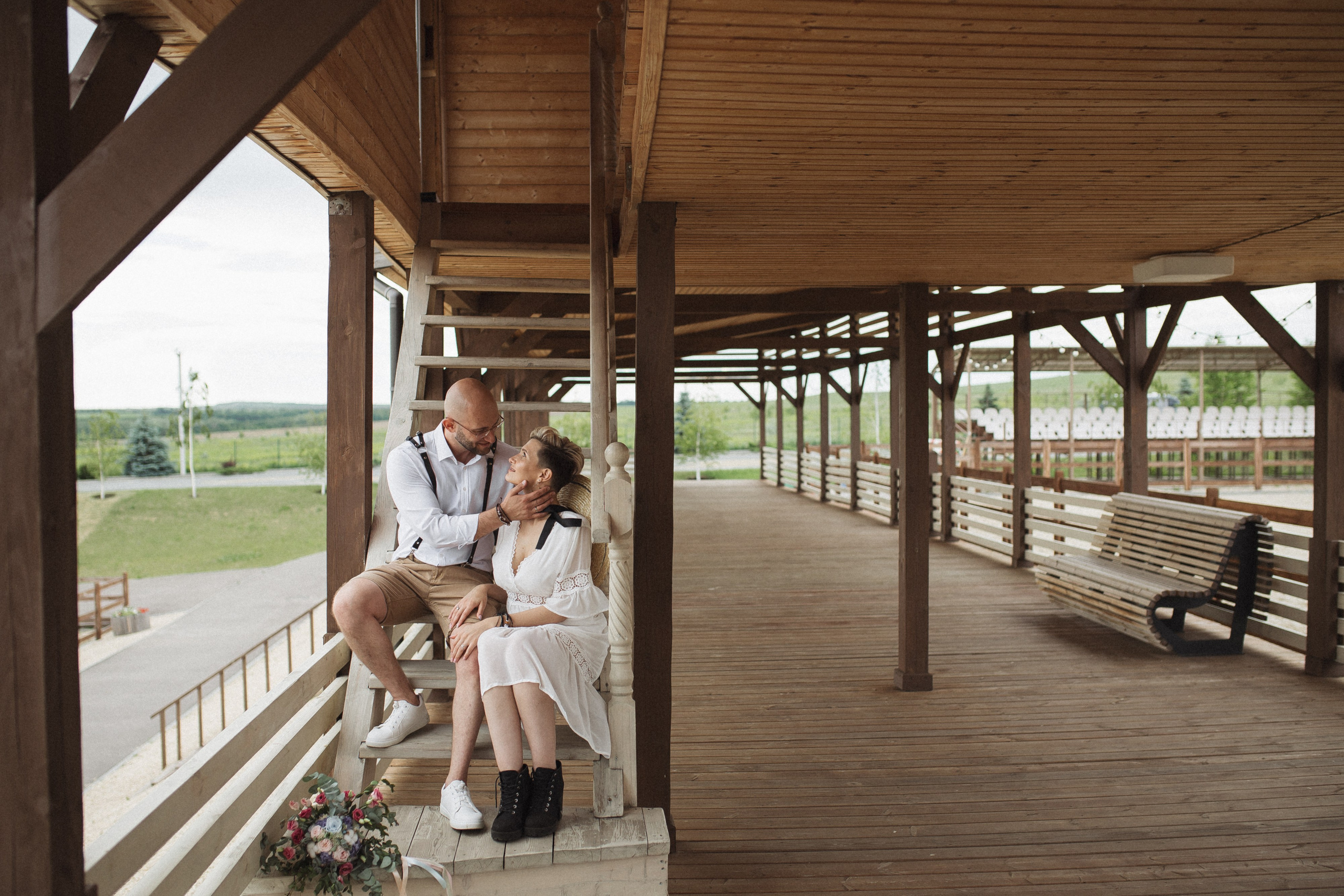 Света + Максим. Свадебный и семейный фотограф в Саратове Маша Паника