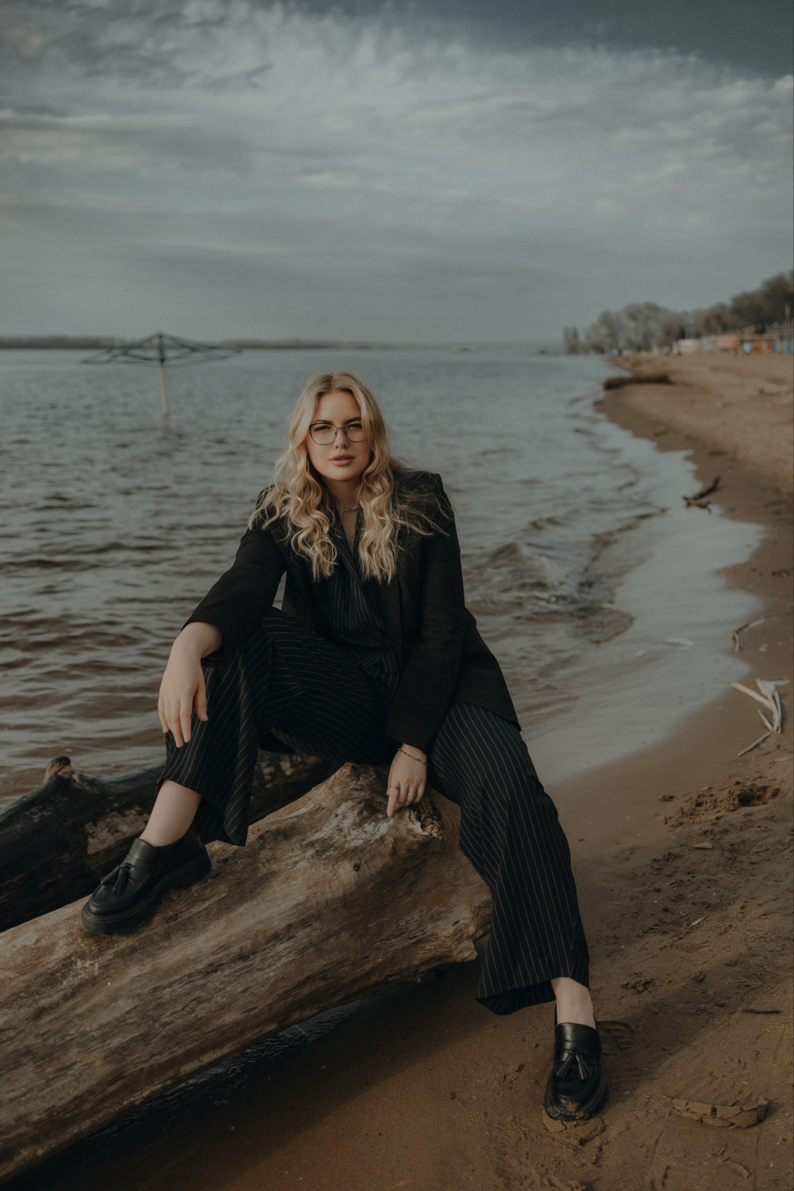 Эмма. Пляж. Фотограф Ксения Железникова