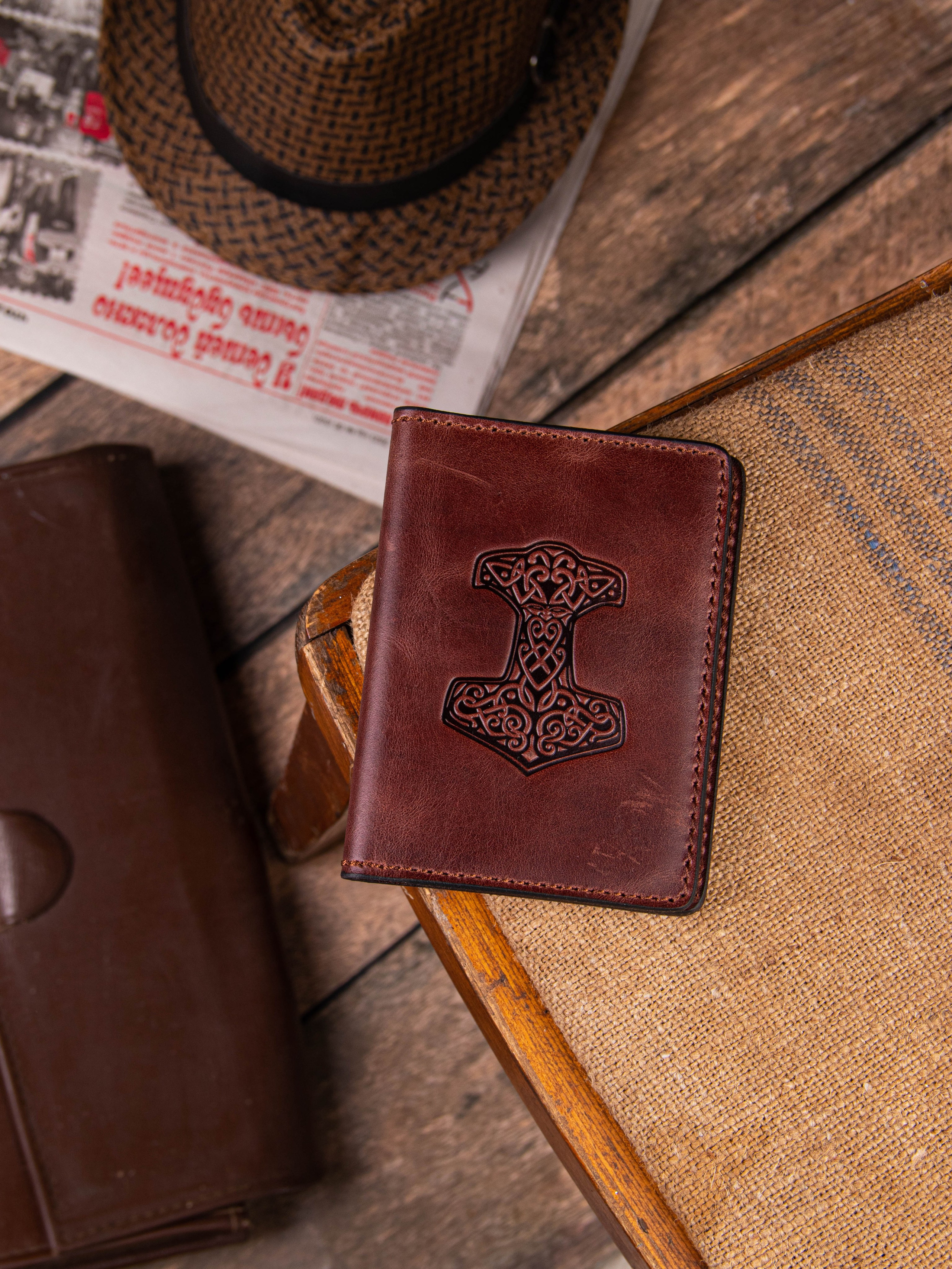 Кожаные изделия. «Матрица»