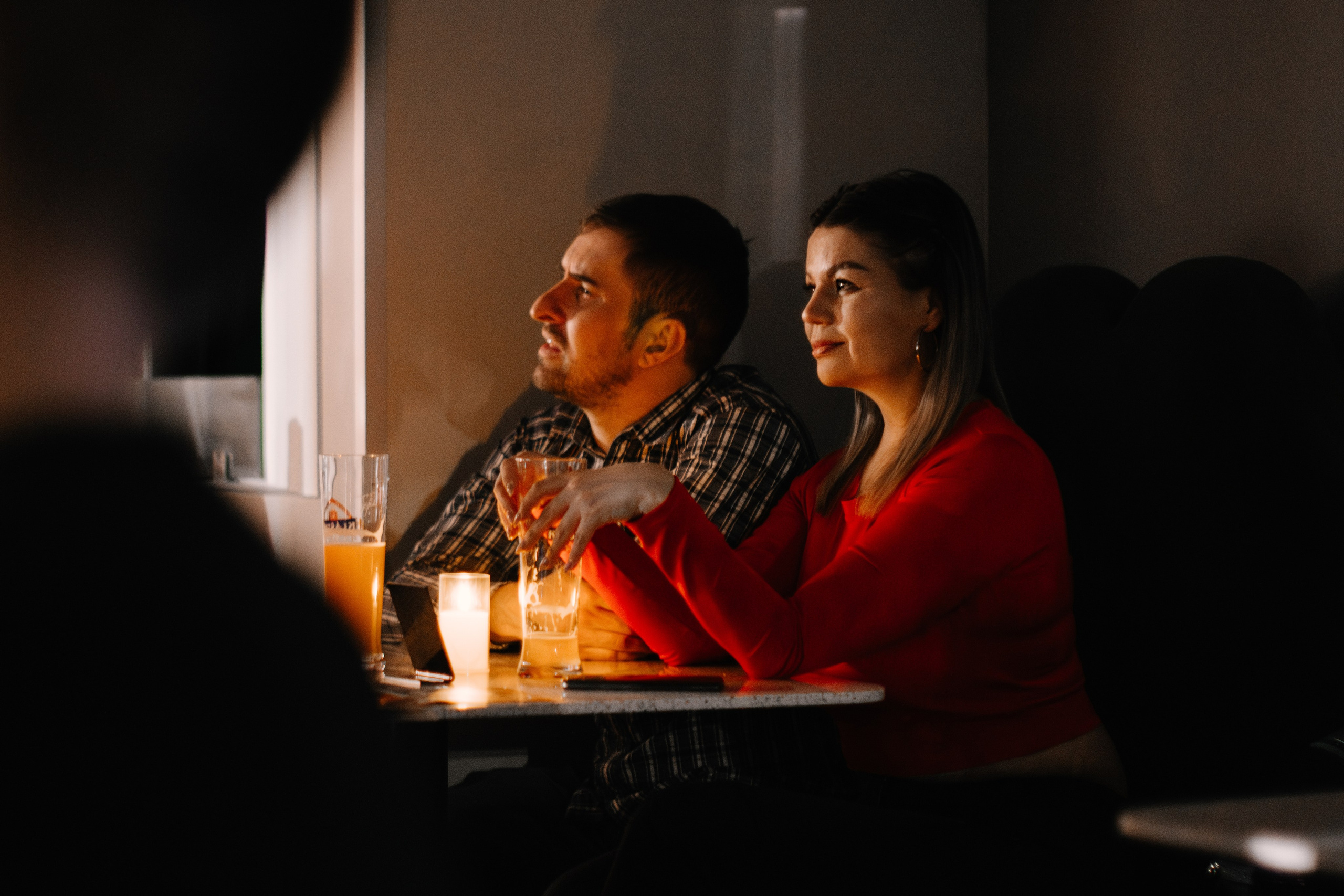 StandUp с Наташей Красновой. 1 апреля в Sketch. Фотограф в Челябинске Любовь Денисенко