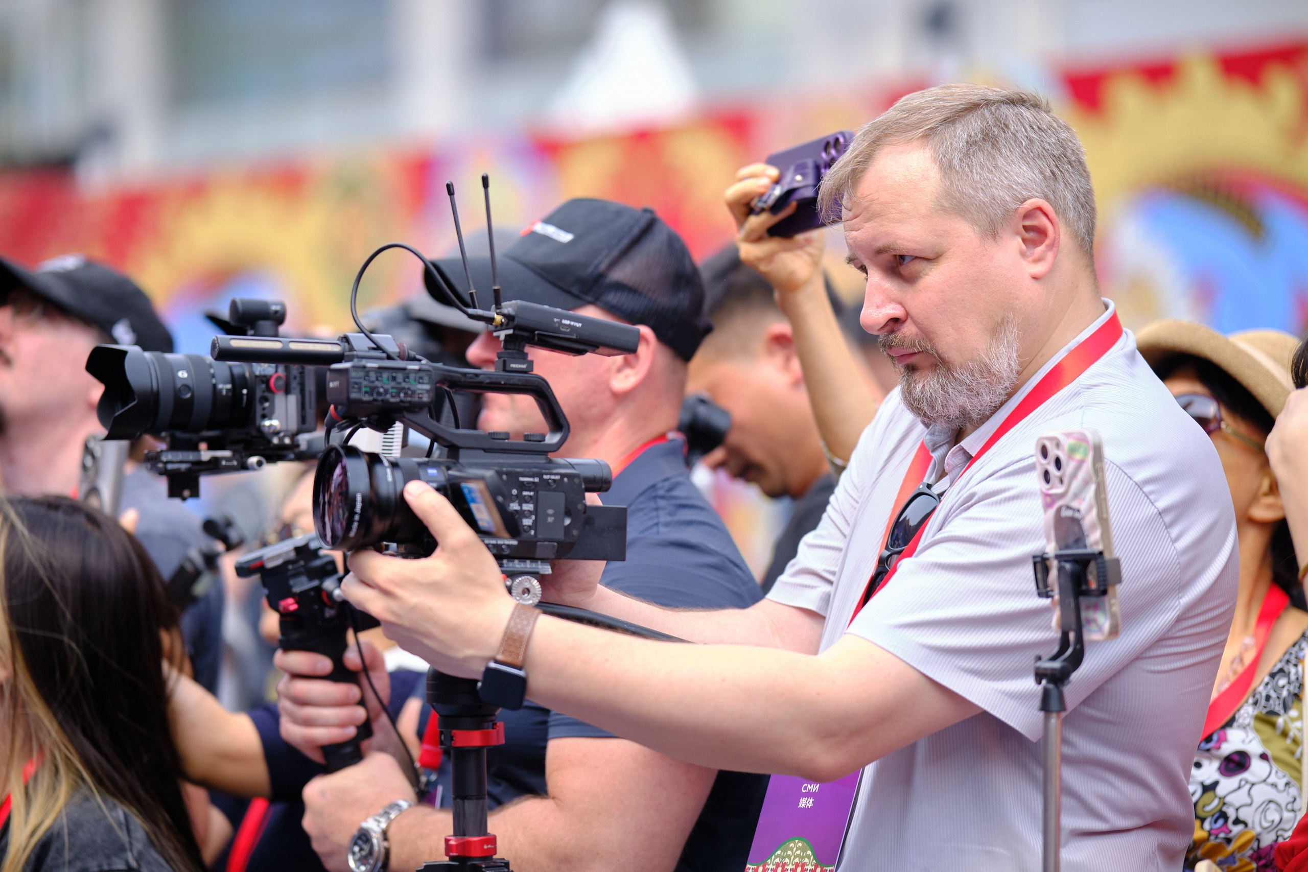 Фестиваль «Московские сезоны» в Пекине. Профессиональный фотограф в Москве Павел Жданов