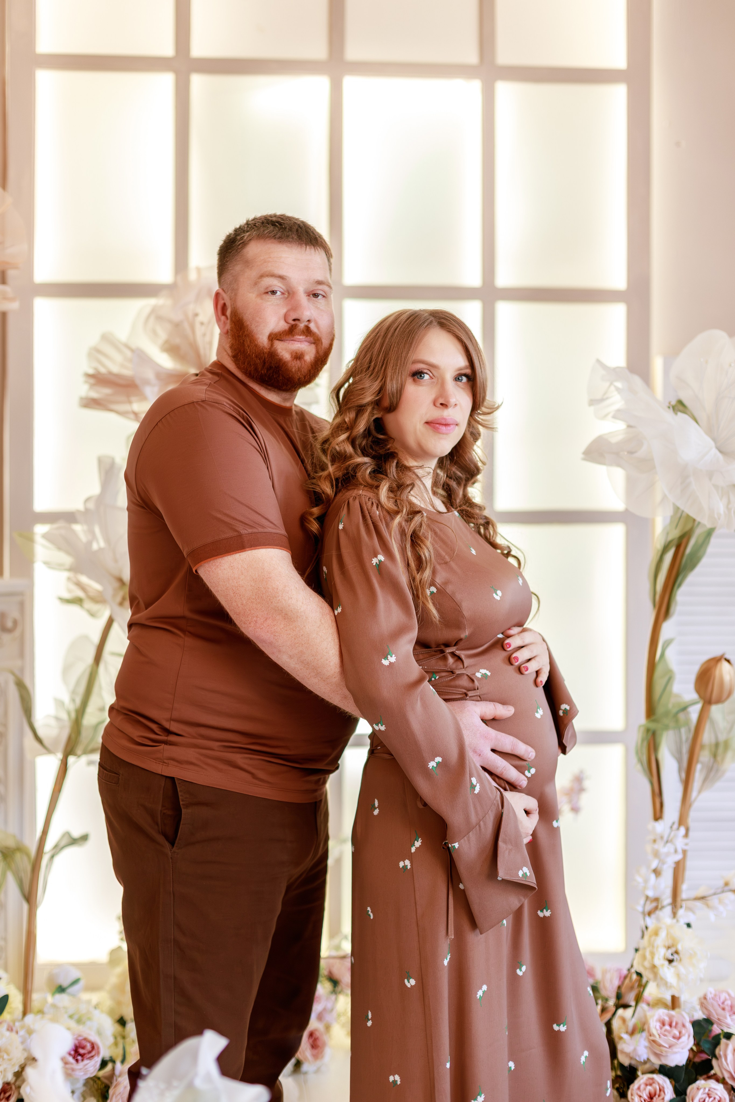 Дарья и Иван в студии Alice. Семейный и детский фотограф в Краснодаре Ирина Лаврецкая