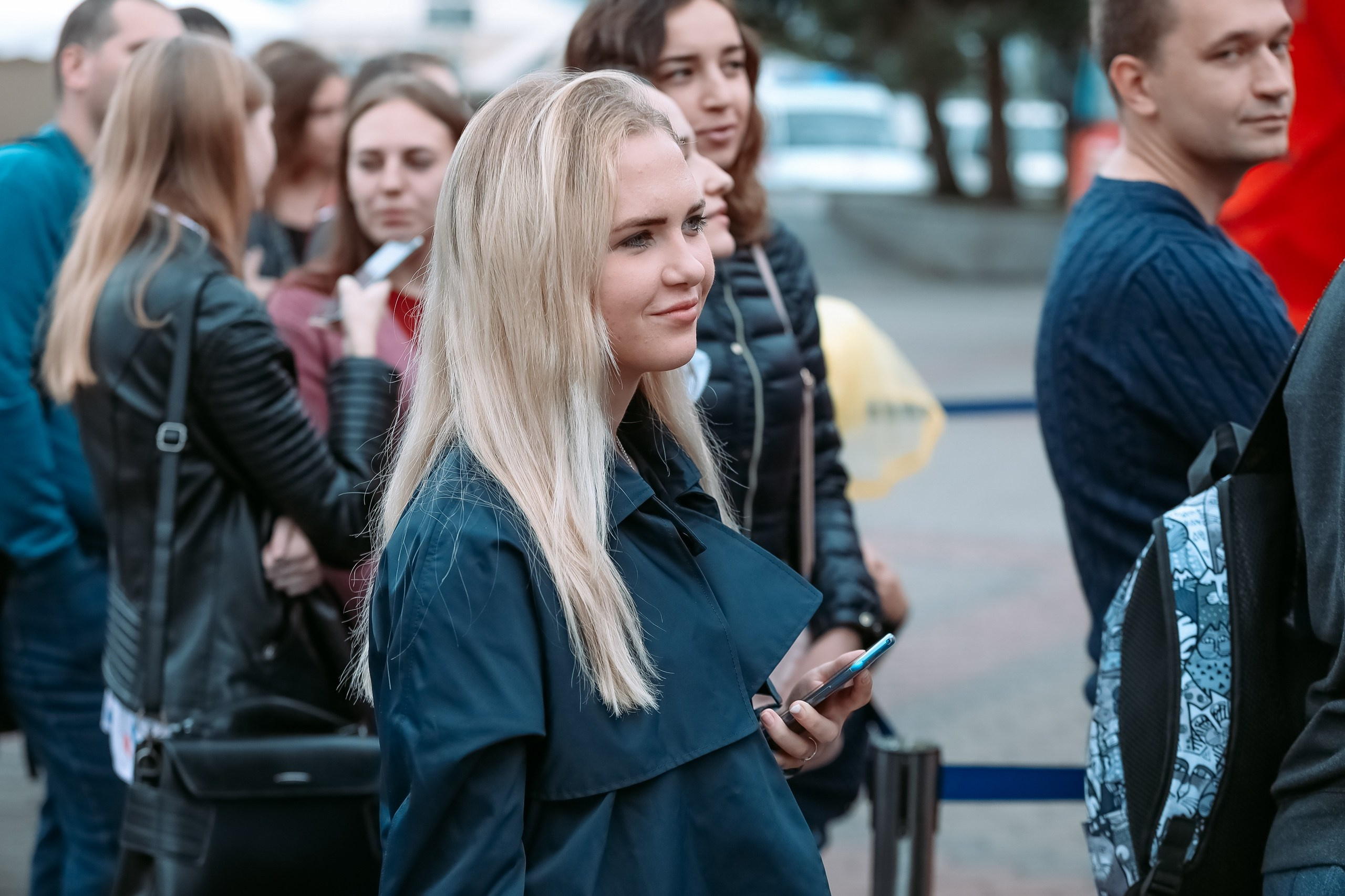 Попади на ТНТ @ Театральная площадь. Репортажный фотограф Максим Полянский. Москва, Санкт-Петербург, Красноярск