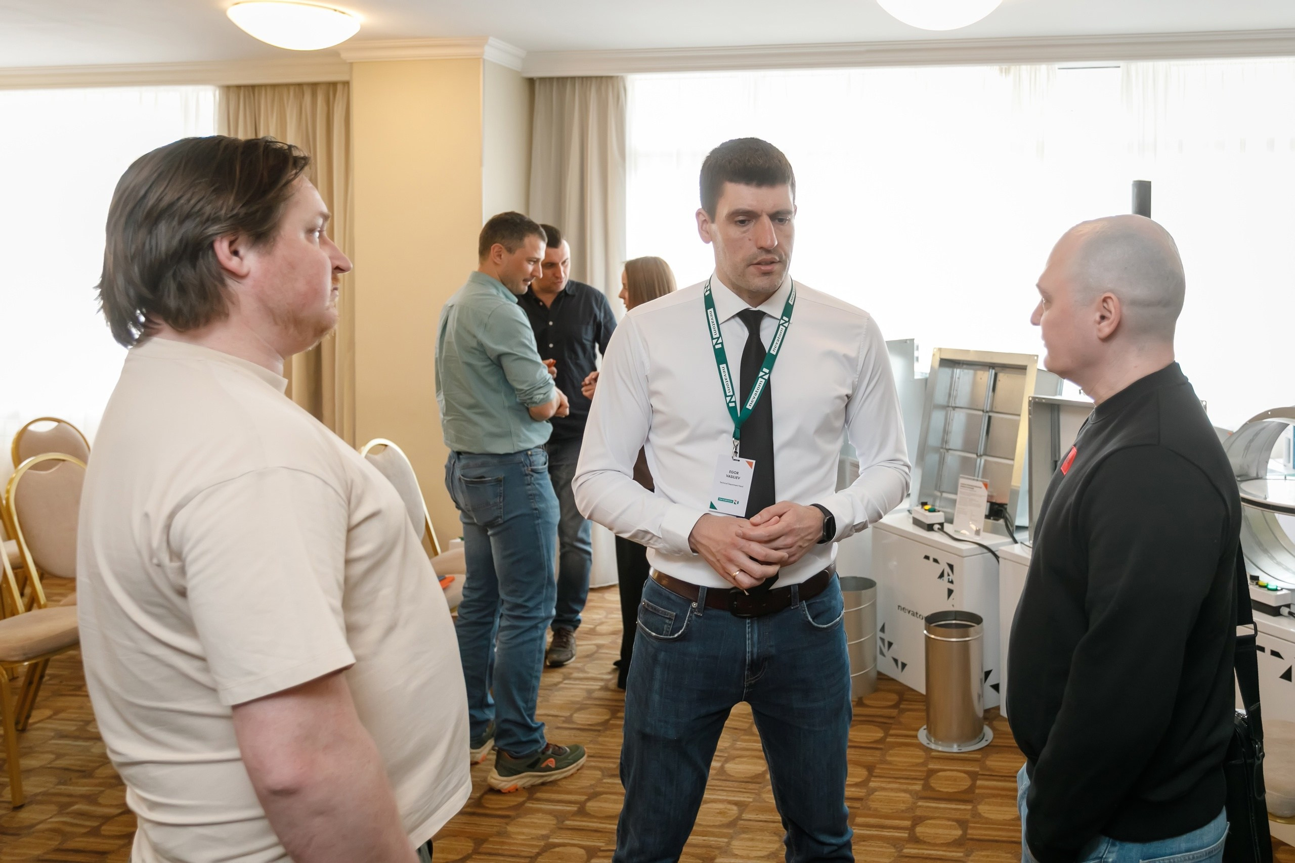 Конференция Nevatom. Hilton Garden