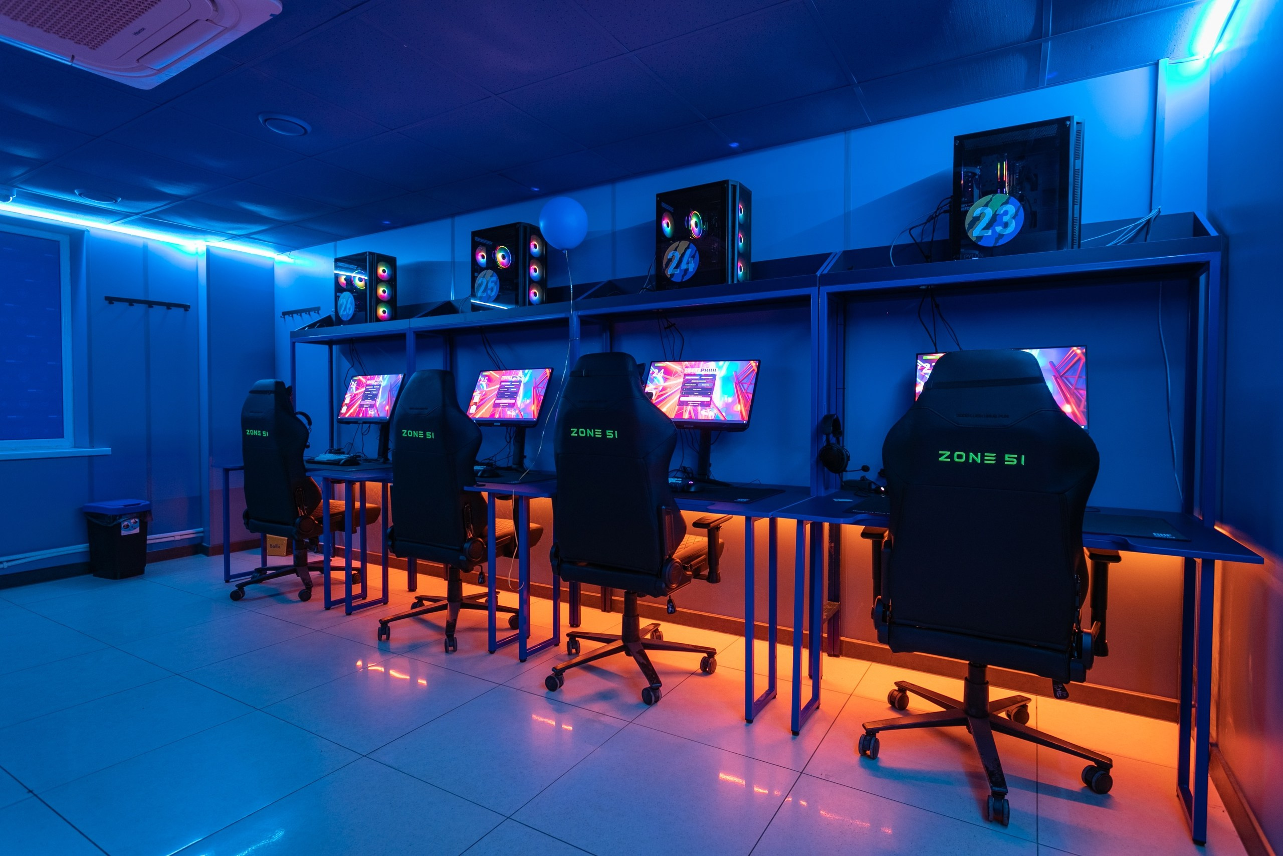 Кибер Pride. Компьютерный клуб