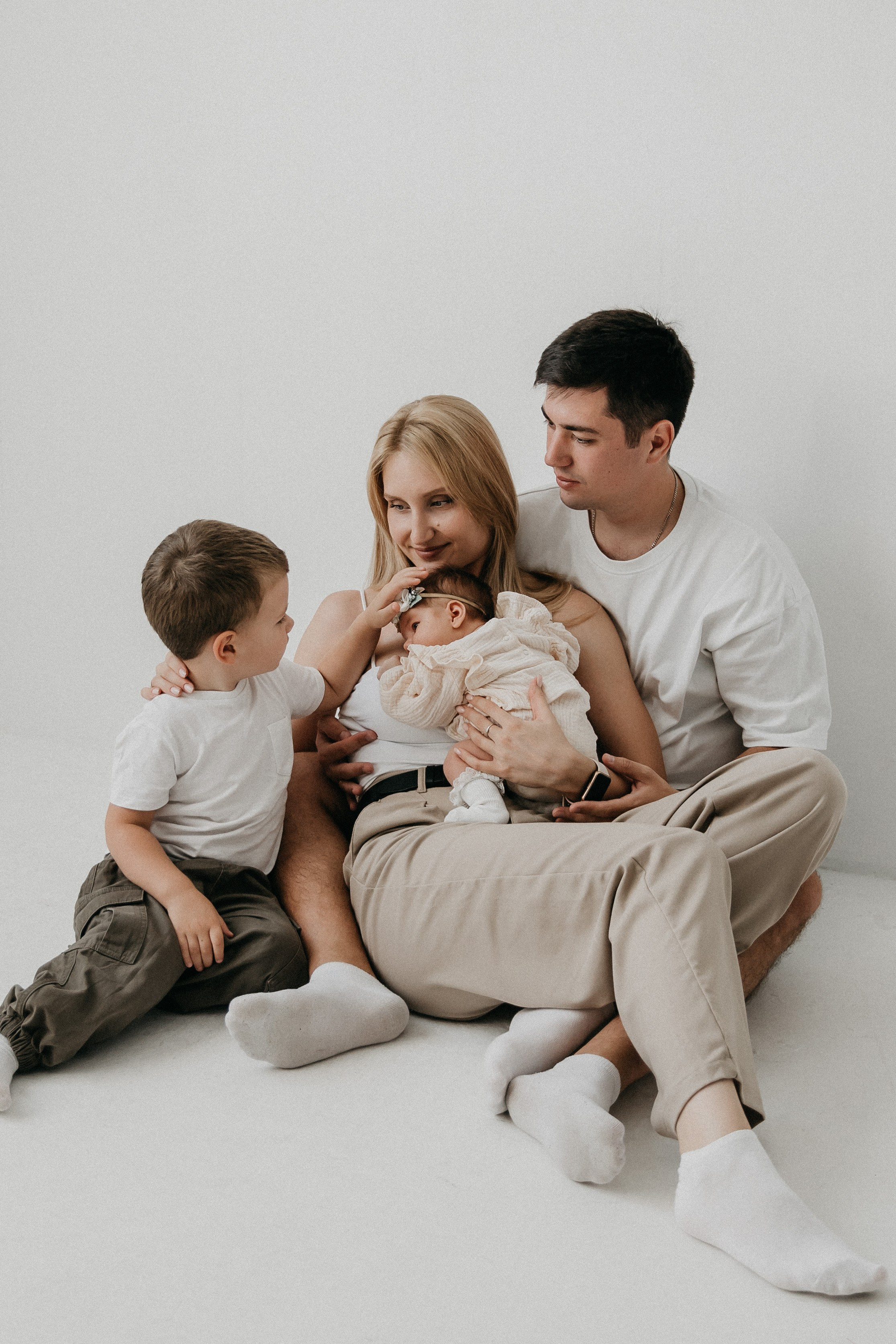 Слава+Настя+Тимур+Марина. Свадебный и семейный фотограф в Волгограде Галина Микитинская