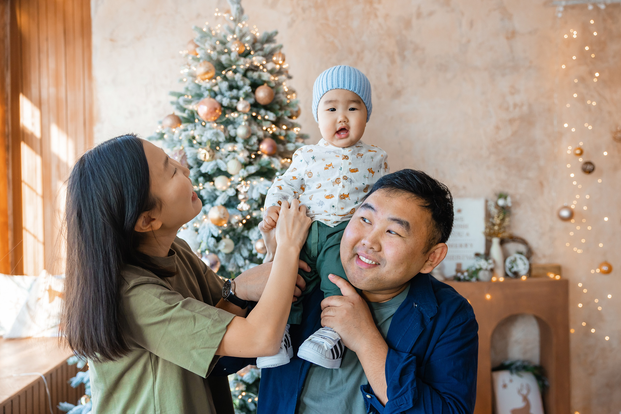 Новогоднее. Фотограф и видеограф в Улан-Удэ: Аюна Габагуева и Артём Шаханов