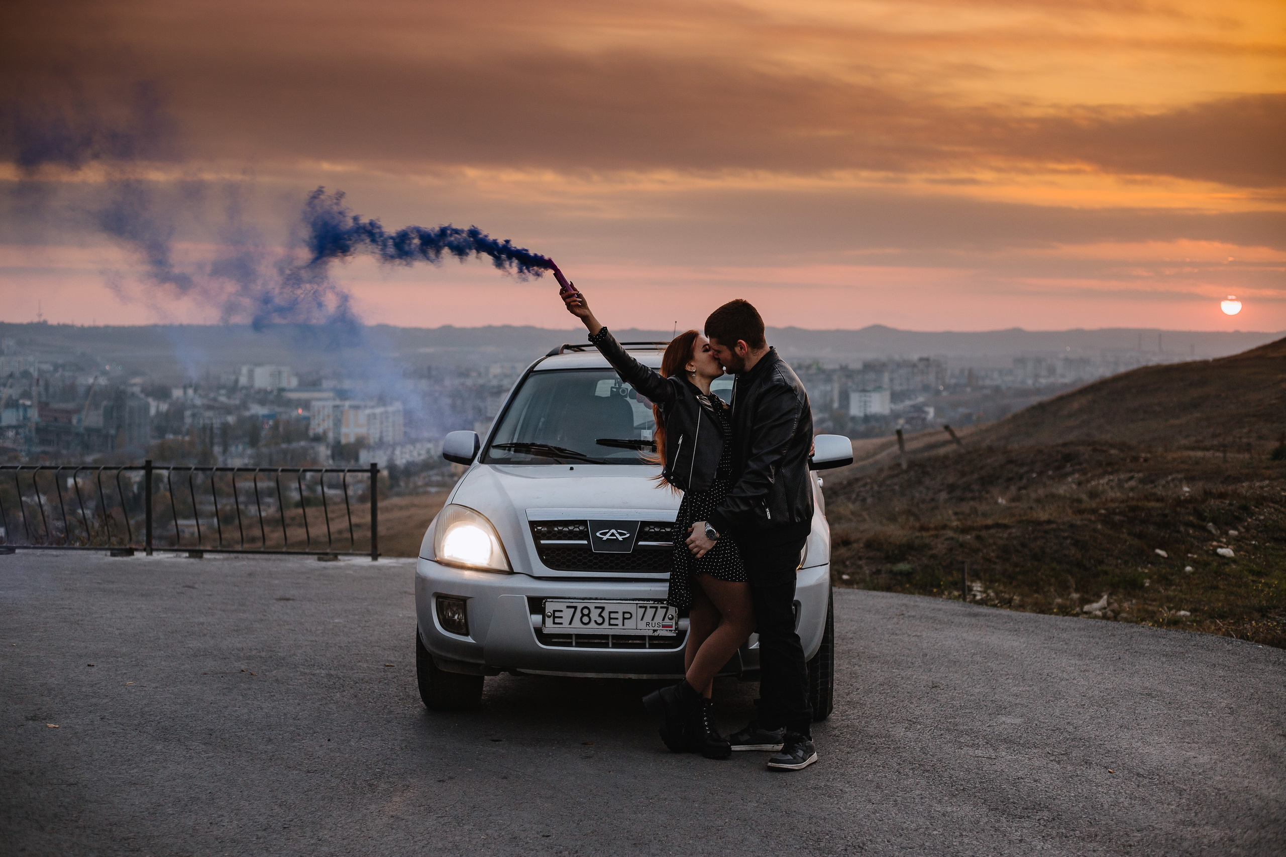Любовь в Керчи. Фотограф Алиса Субботина