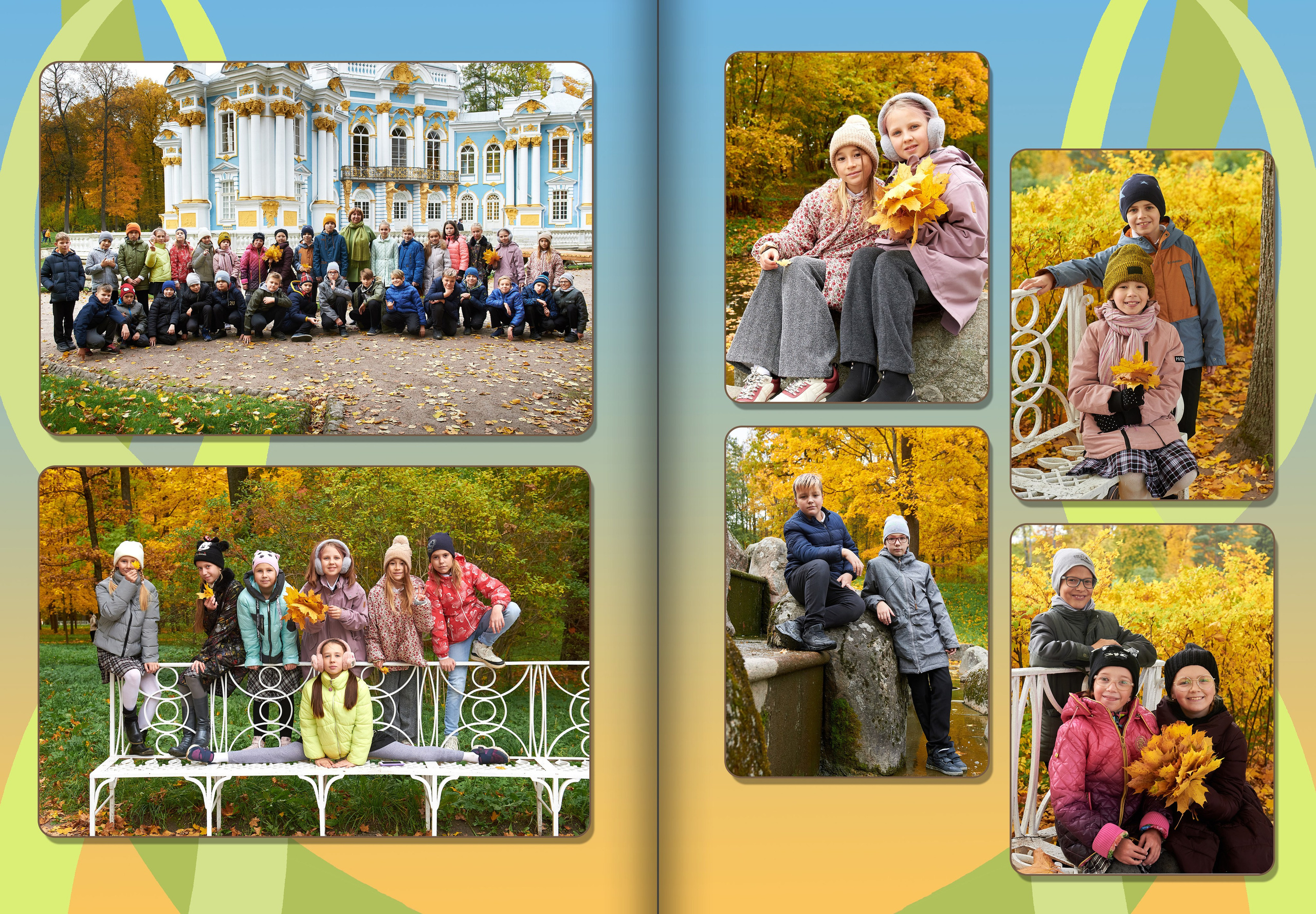 Дизайн «Мятный». Выпускные альбомы — Студия Максимус Санкт-Петербург