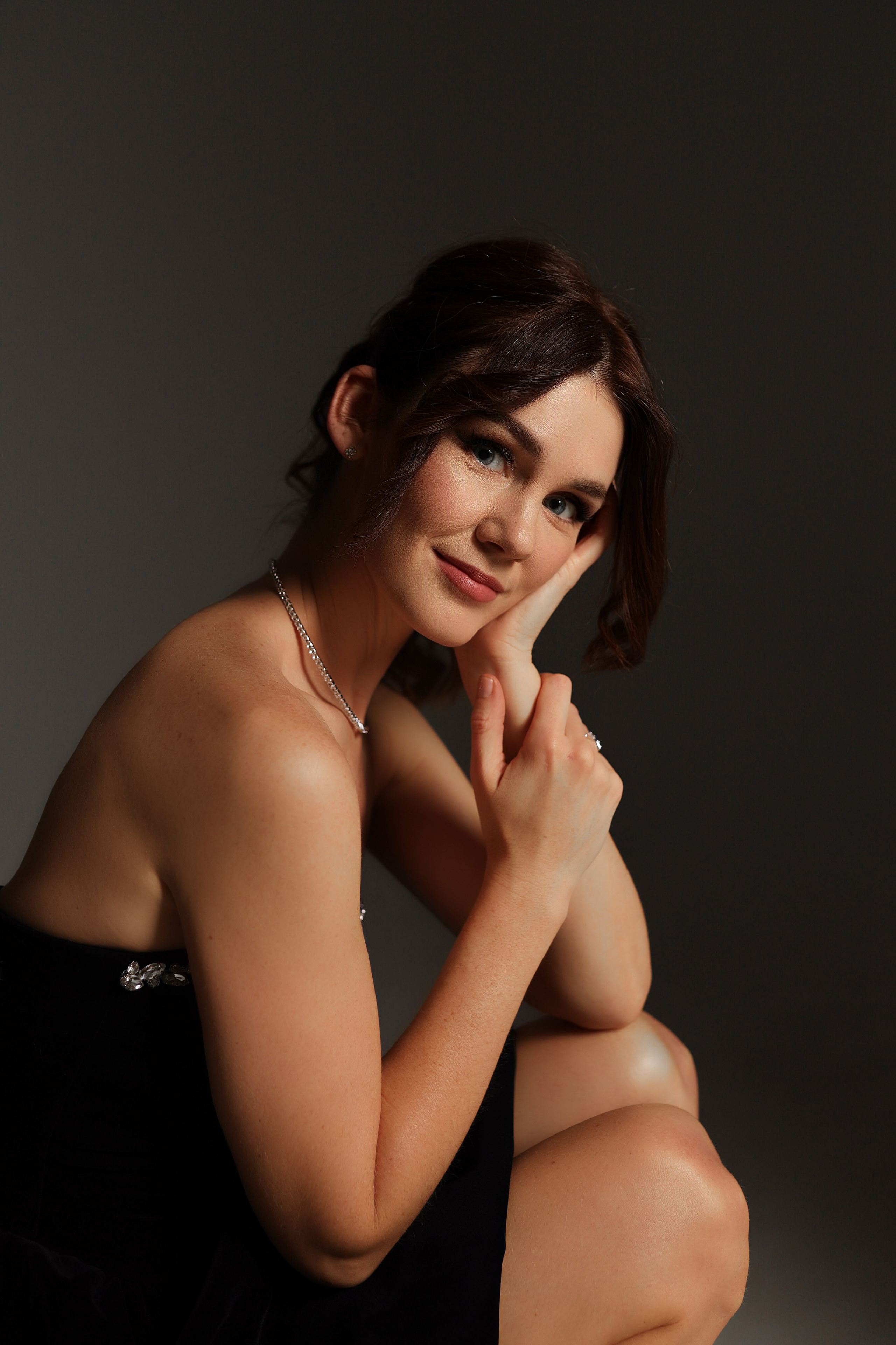 Алёна (на циклораме). Фотограф в Москве Юлия Хамзина