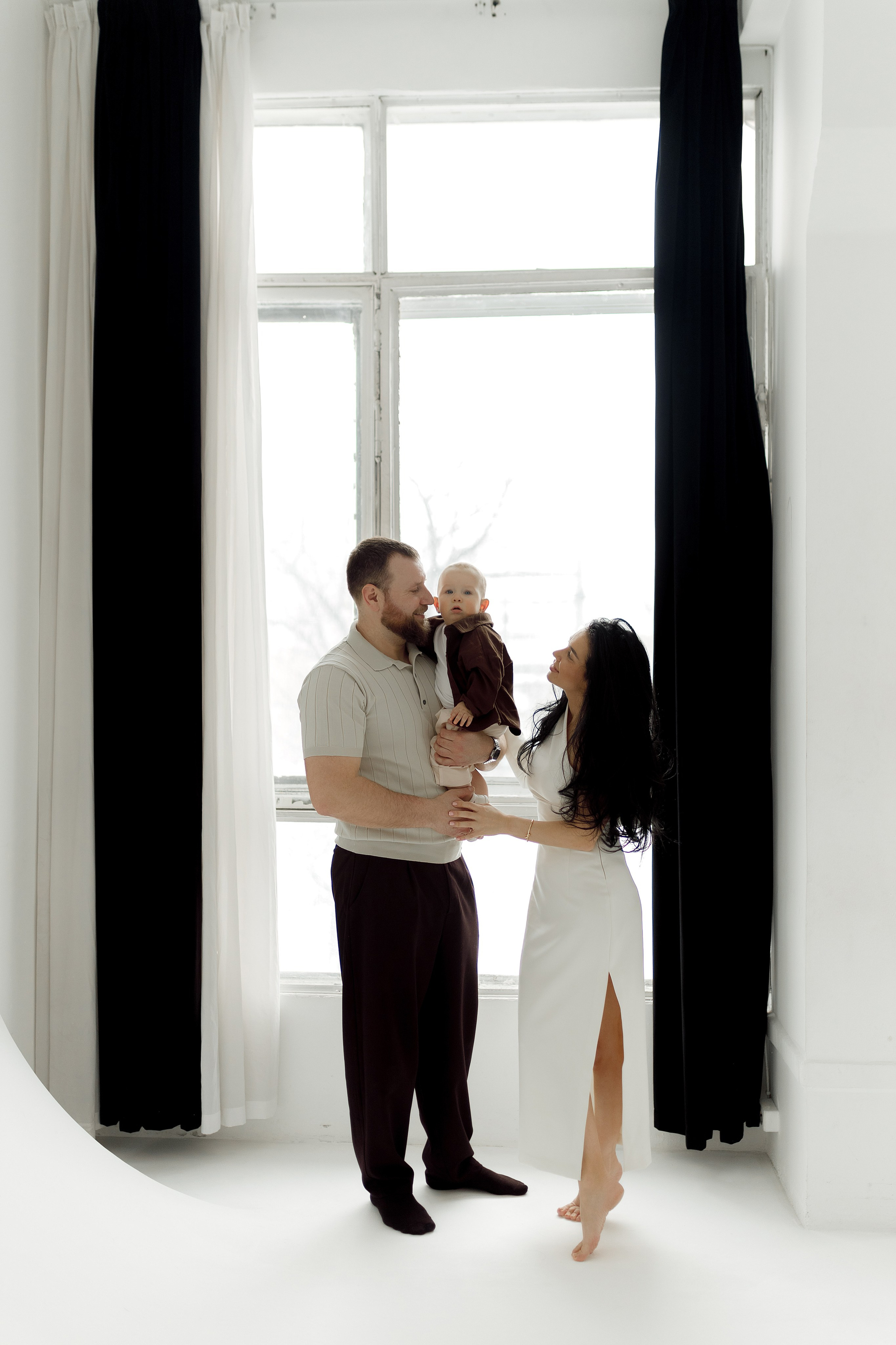 Мирону 1 годик. Фотограф в Москве Юлия Хамзина