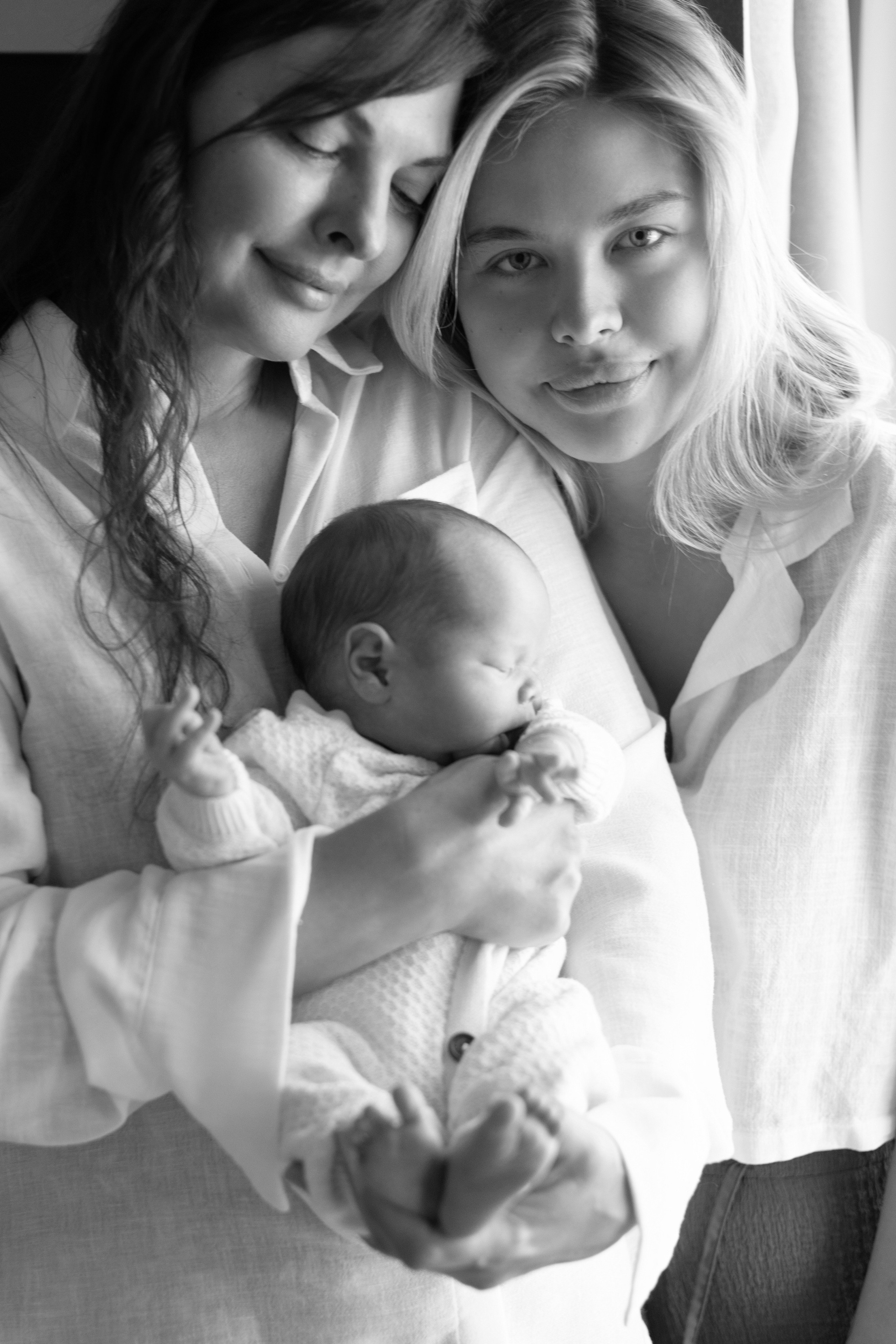 Лев. Лилия Алтухова — фотограф новорожденных в Москве и области