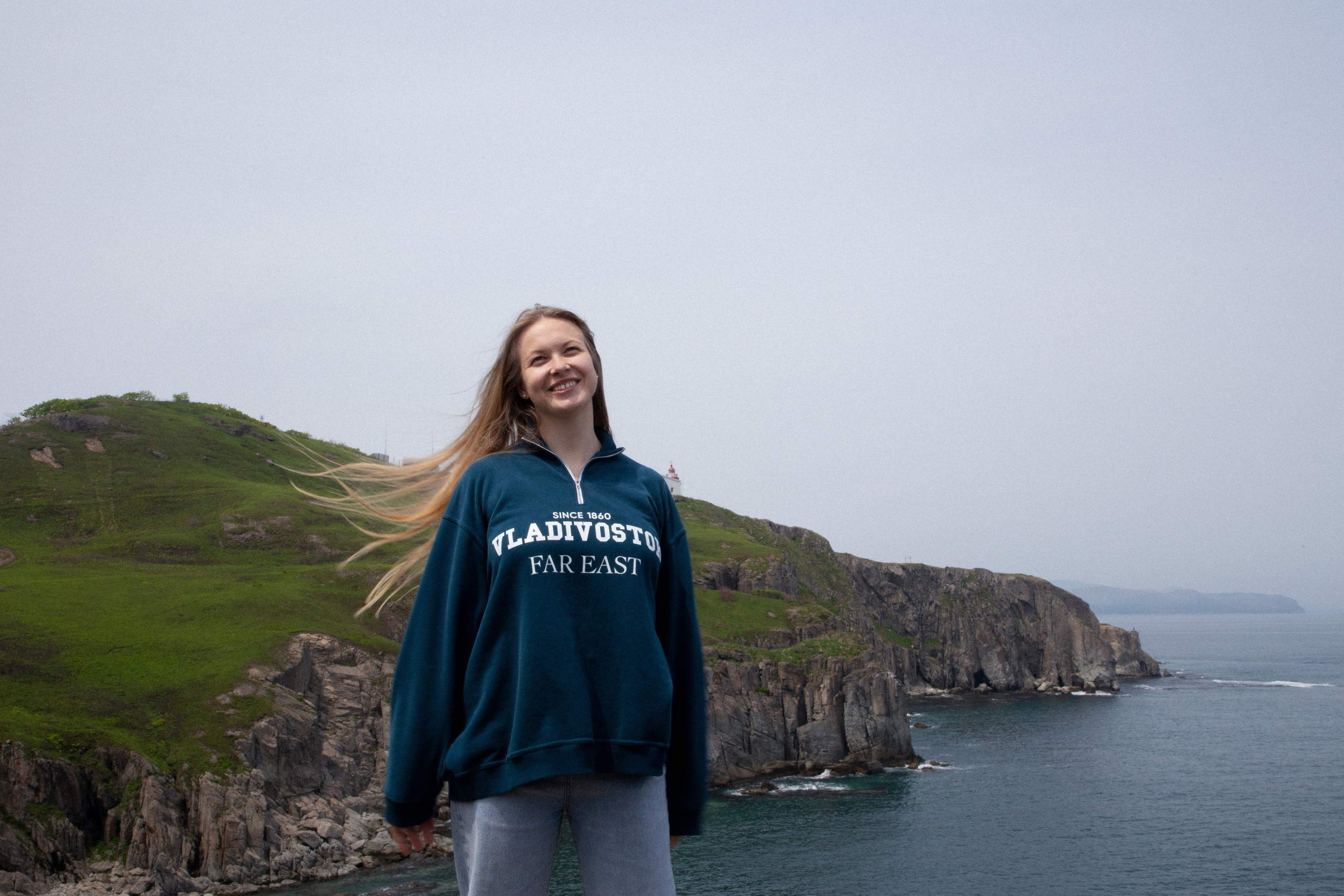 Съемка с Машей на мысе Брюса. Ирина Чернова — портретный фотограф и маркетолог из Владивостока