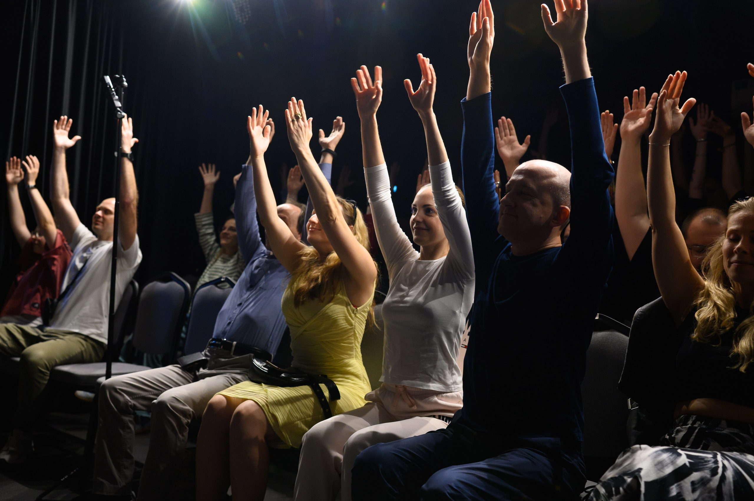 Сцена. Портретный фотограф в Москве Полина Старцева