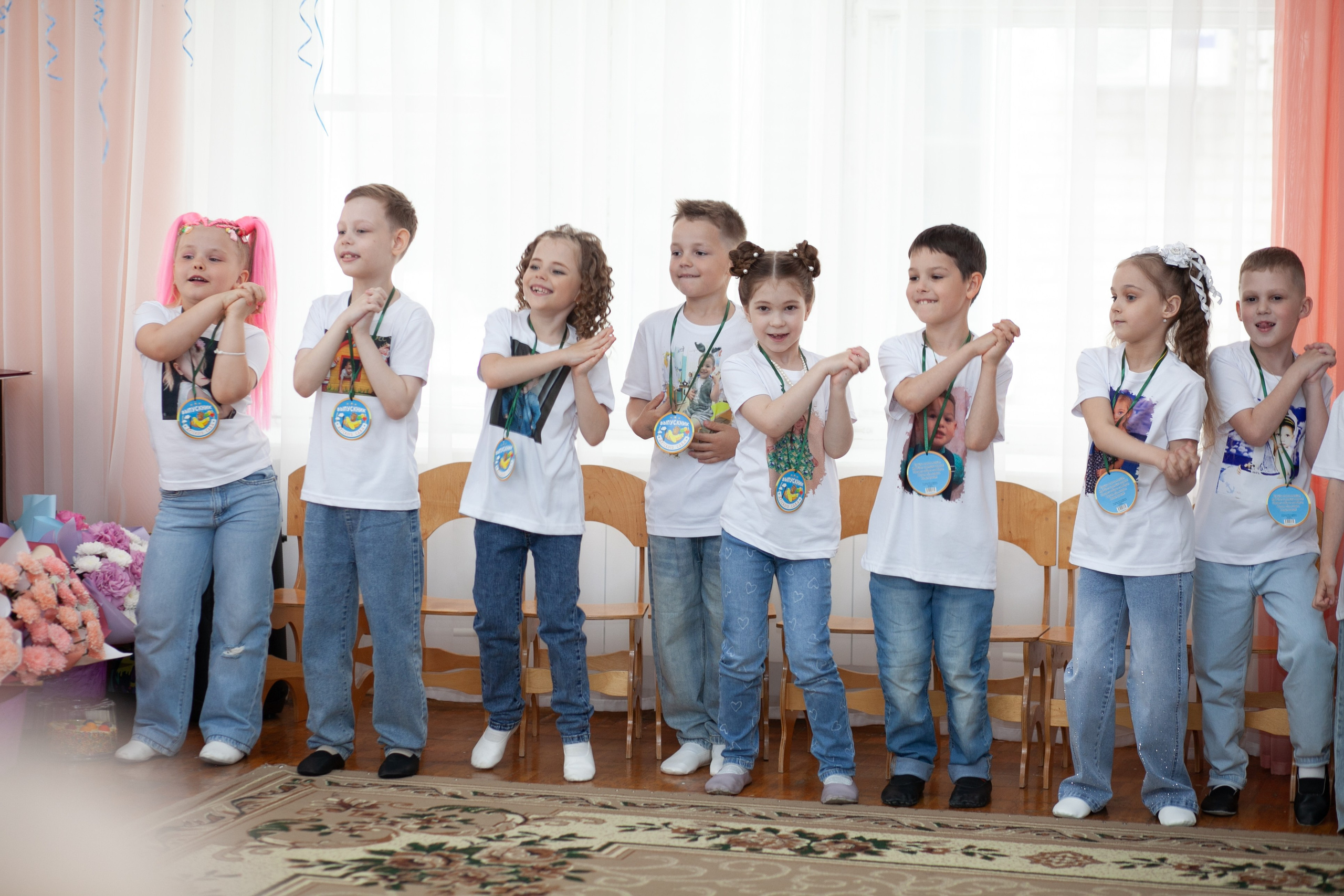 Выпускной в детском саду. Фотограф Дарья Локотко в Красноярске