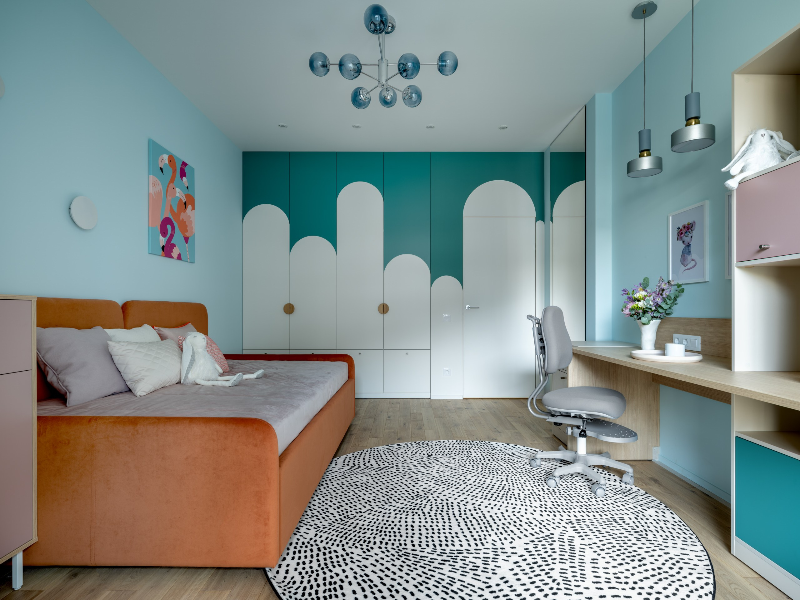 Квартира в ЖК "Clever Park" - Интерьерный фотограф Коваль Илья. Коваль Илья — Интерьерный и архитектурный фотограф