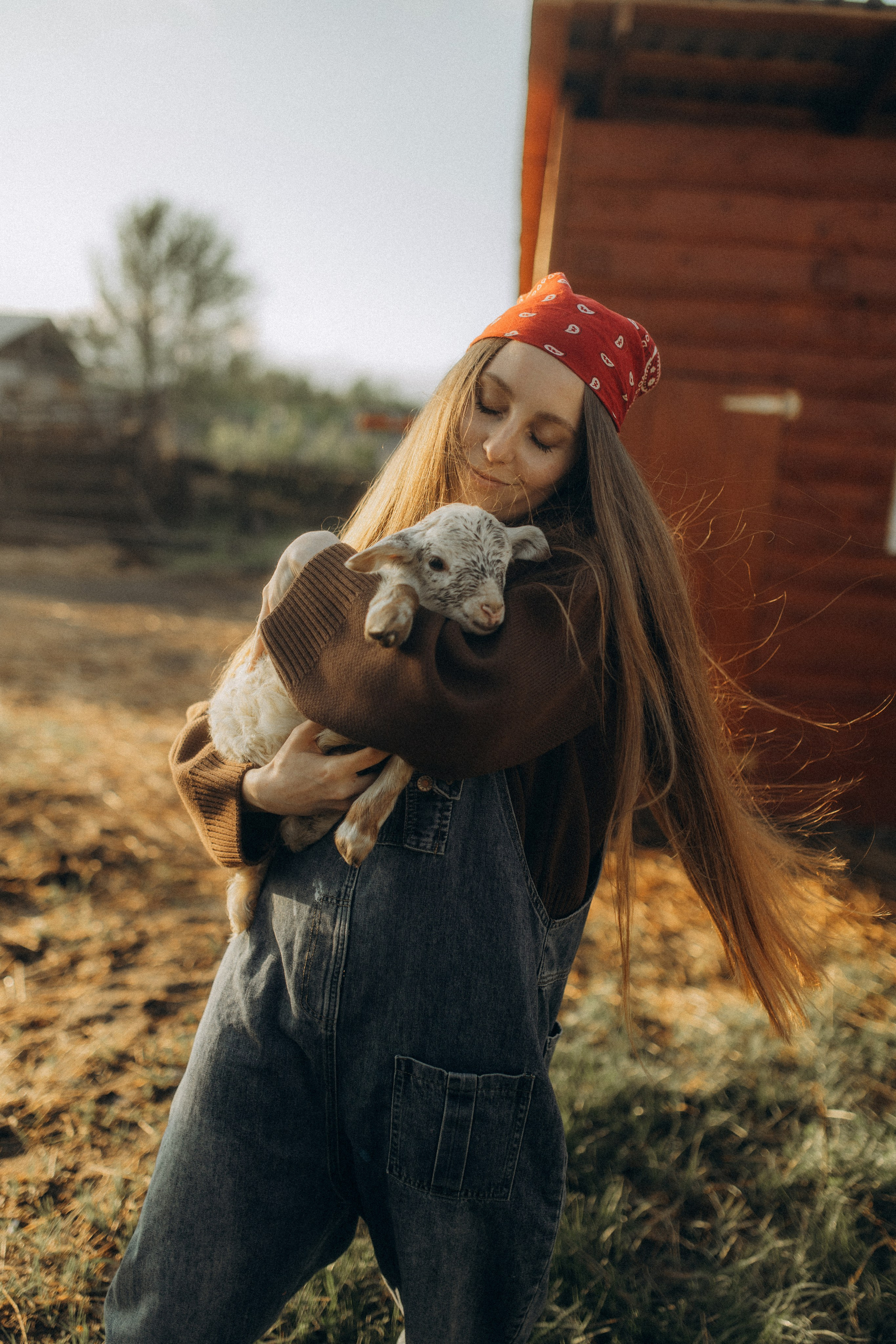 Семейная фотосессия на ферме. Семейный и свадебный фотограф в Новосибирске/Бийске Екатерина Логинова