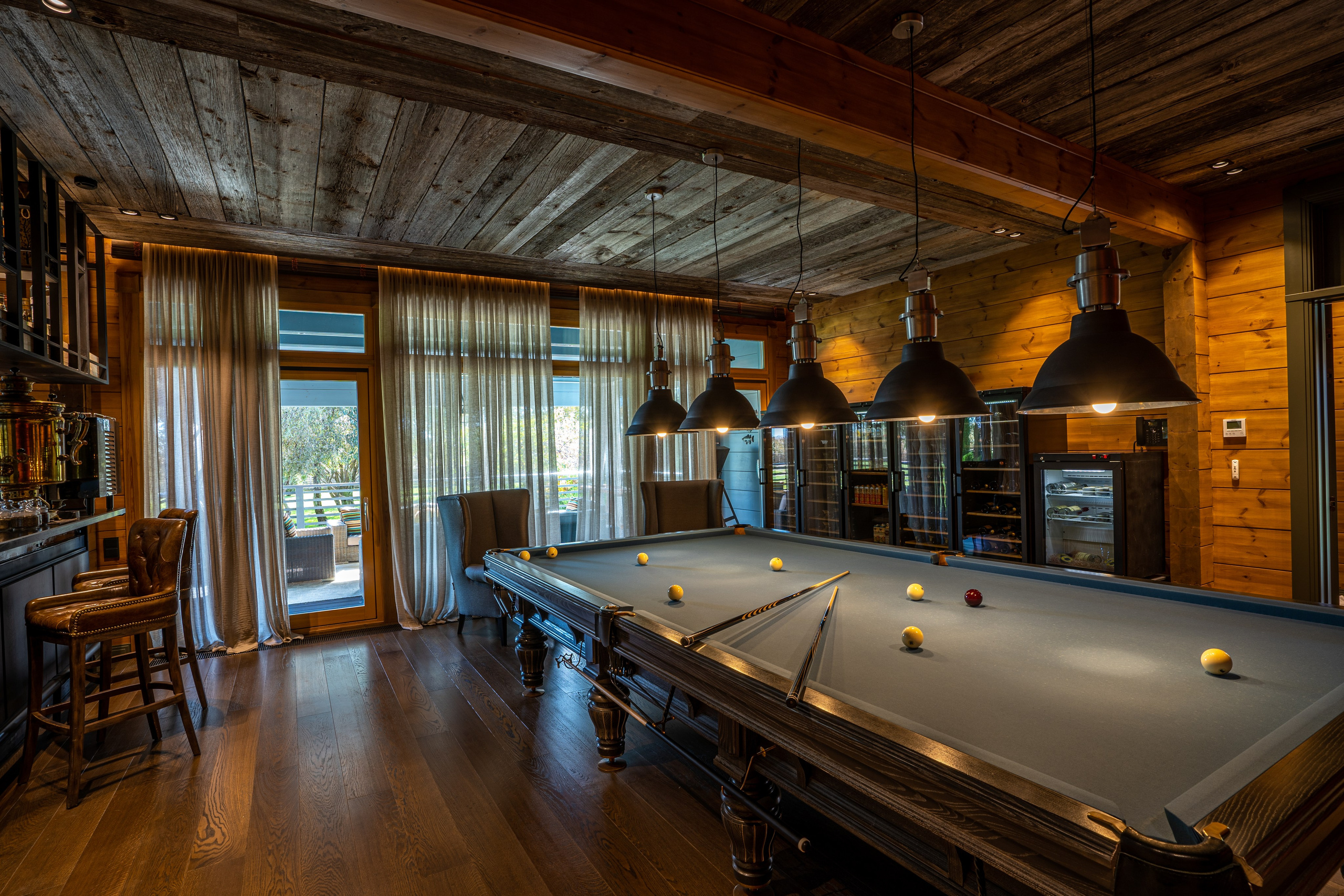 Интерьеры. Фотограф Иван Сосновский