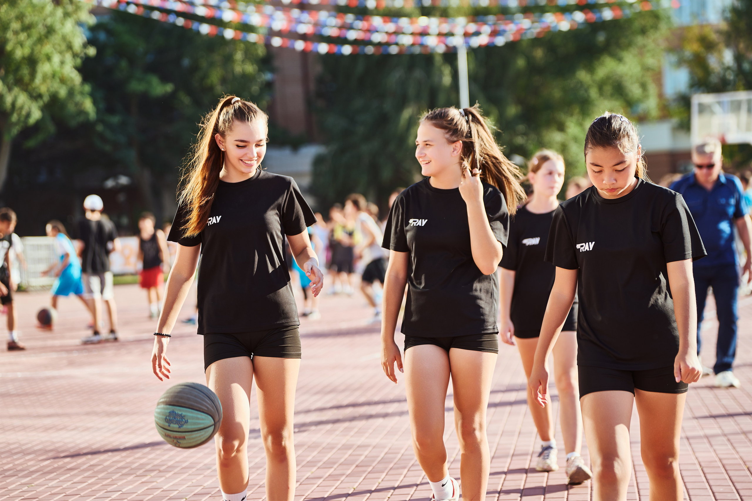 День Физкультурника. Фотограф Иван Сосновский
