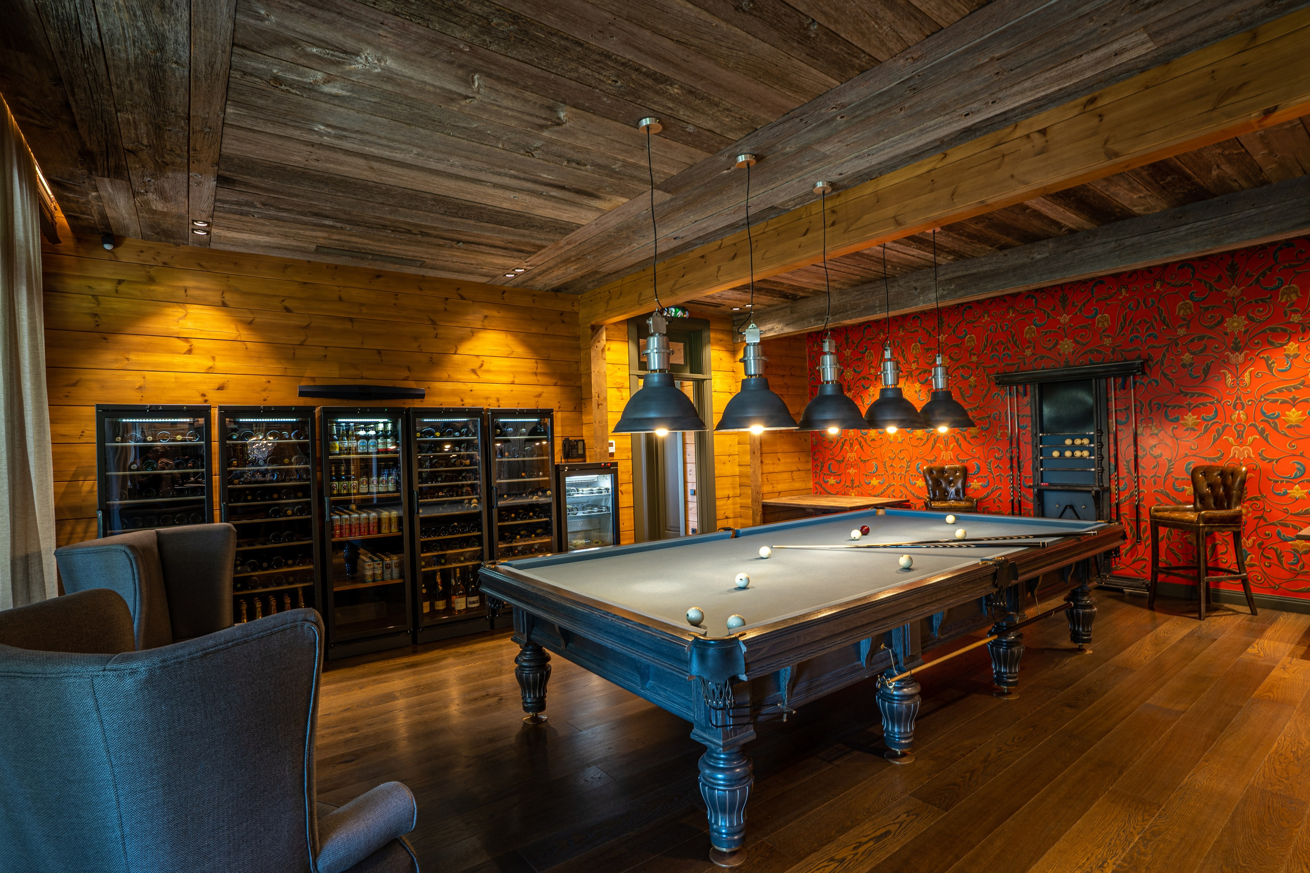 Интерьеры. Фотограф Иван Сосновский