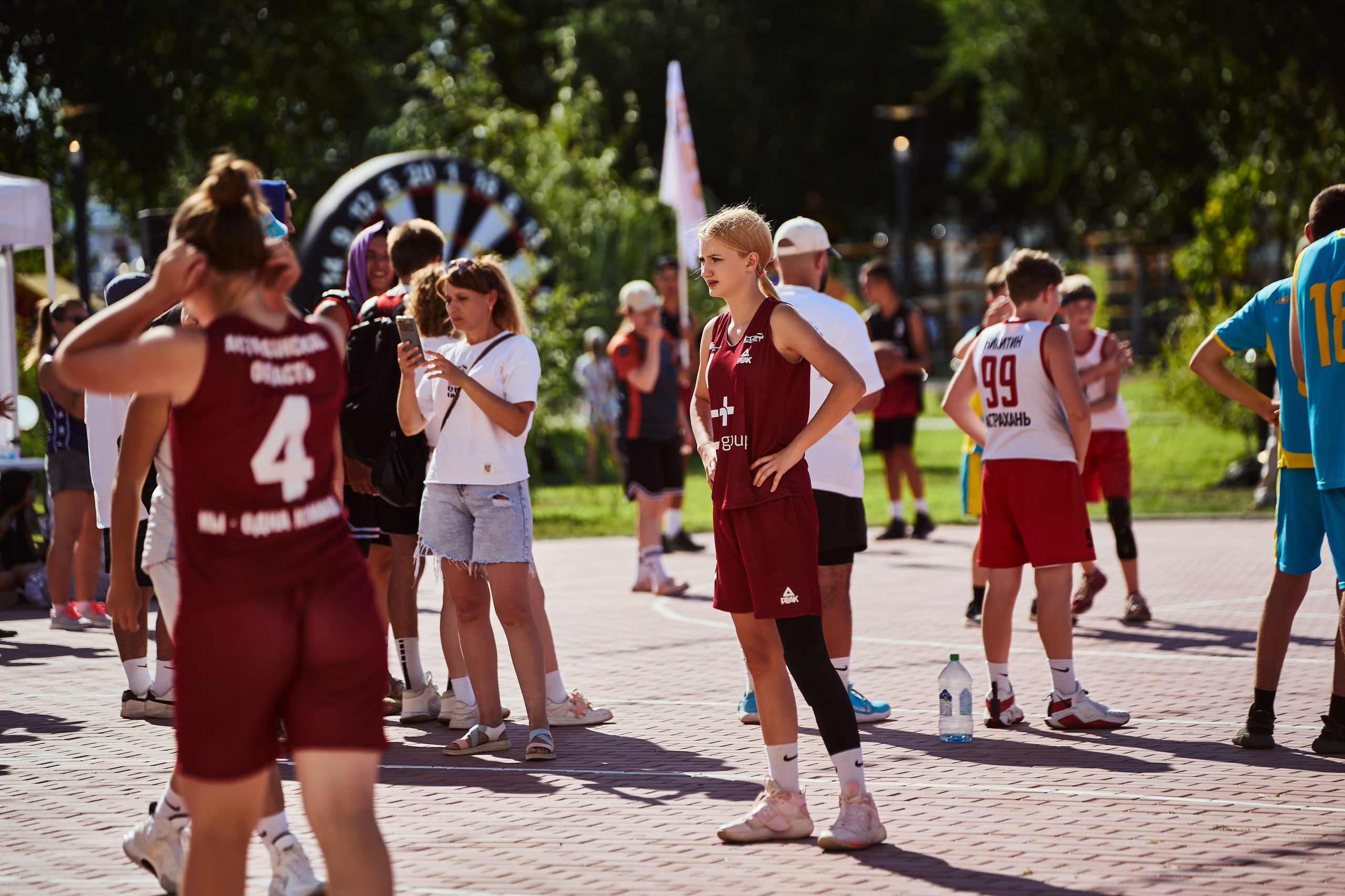 День Физкультурника. Фотограф Иван Сосновский