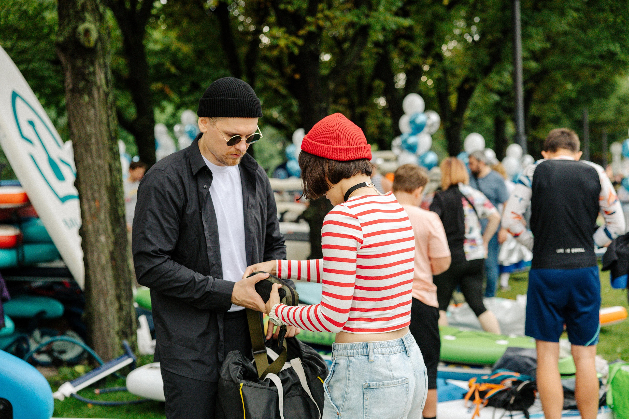 Фонтанка SUP