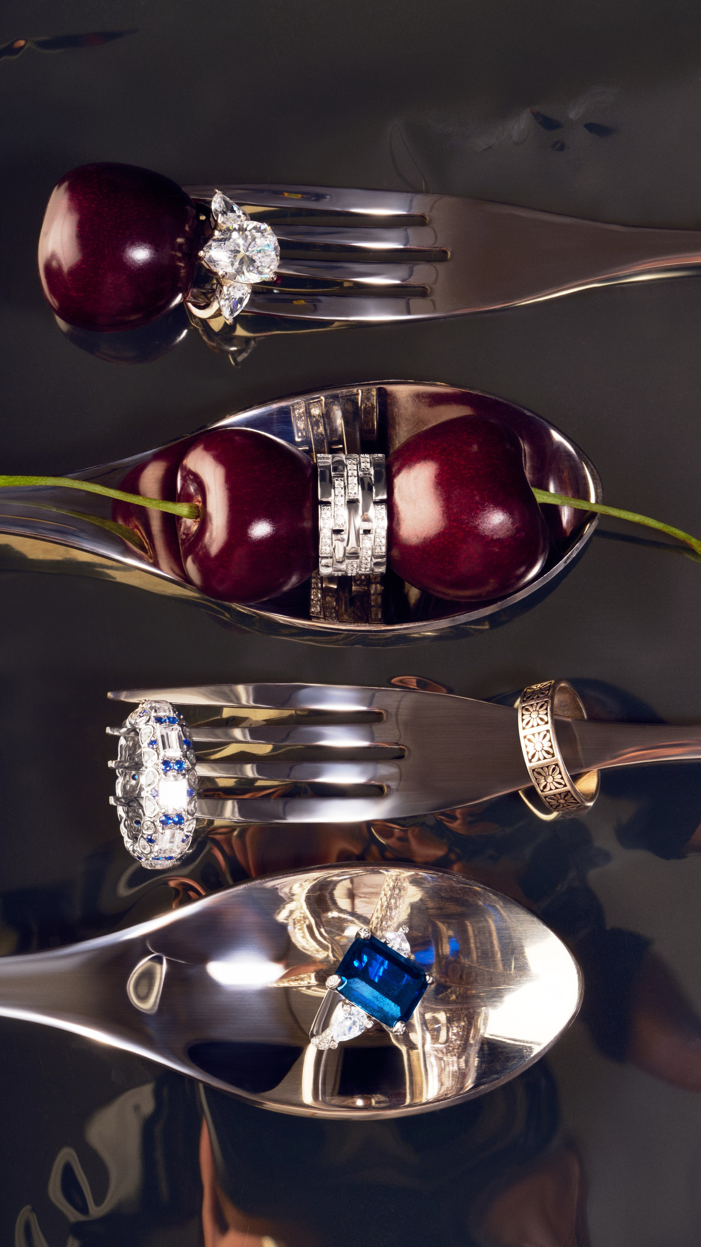 Jewelry. Retouching service