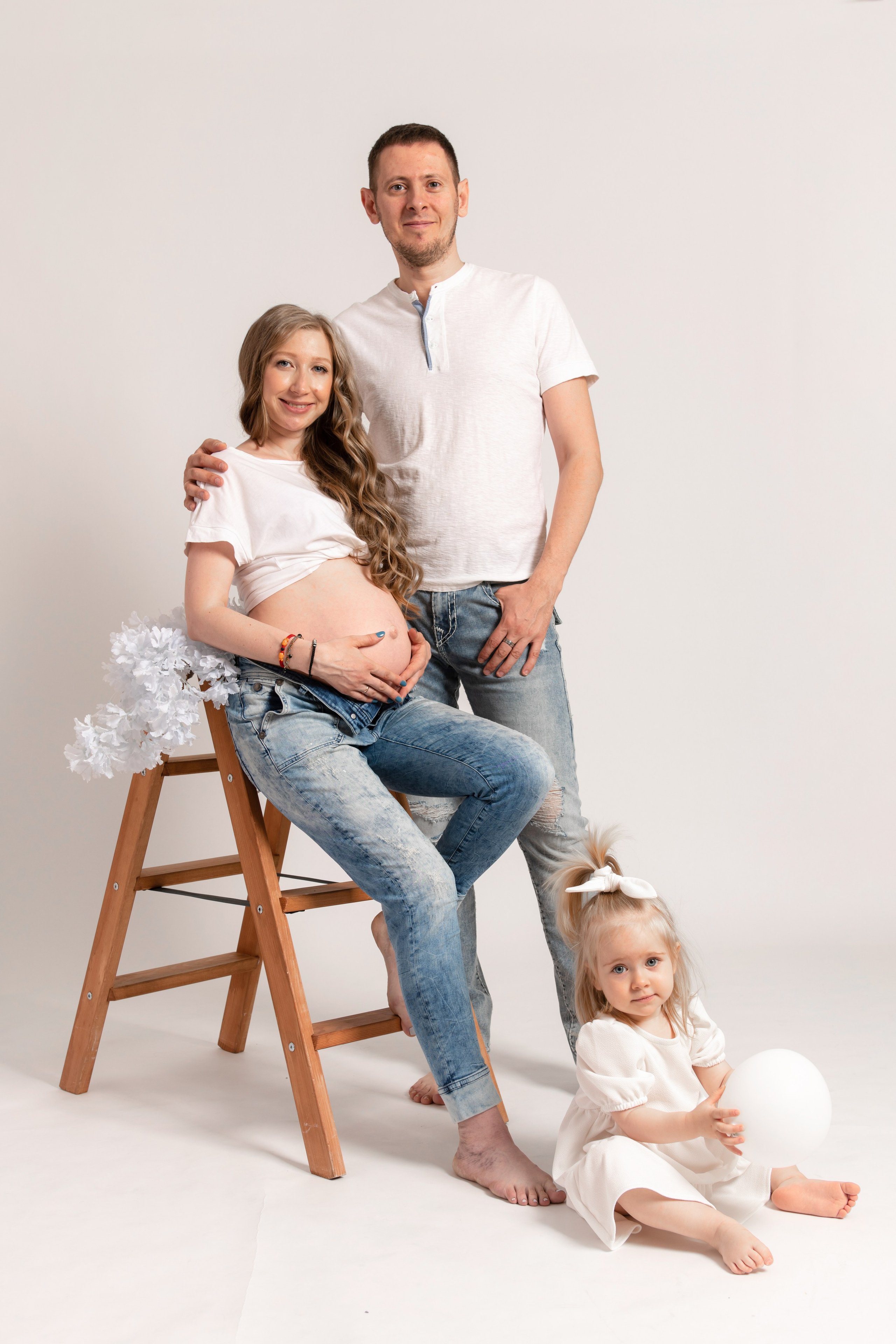 СЕМЕЙНЫЕ. Фотосессия беременности — Крылова Натали — Москва