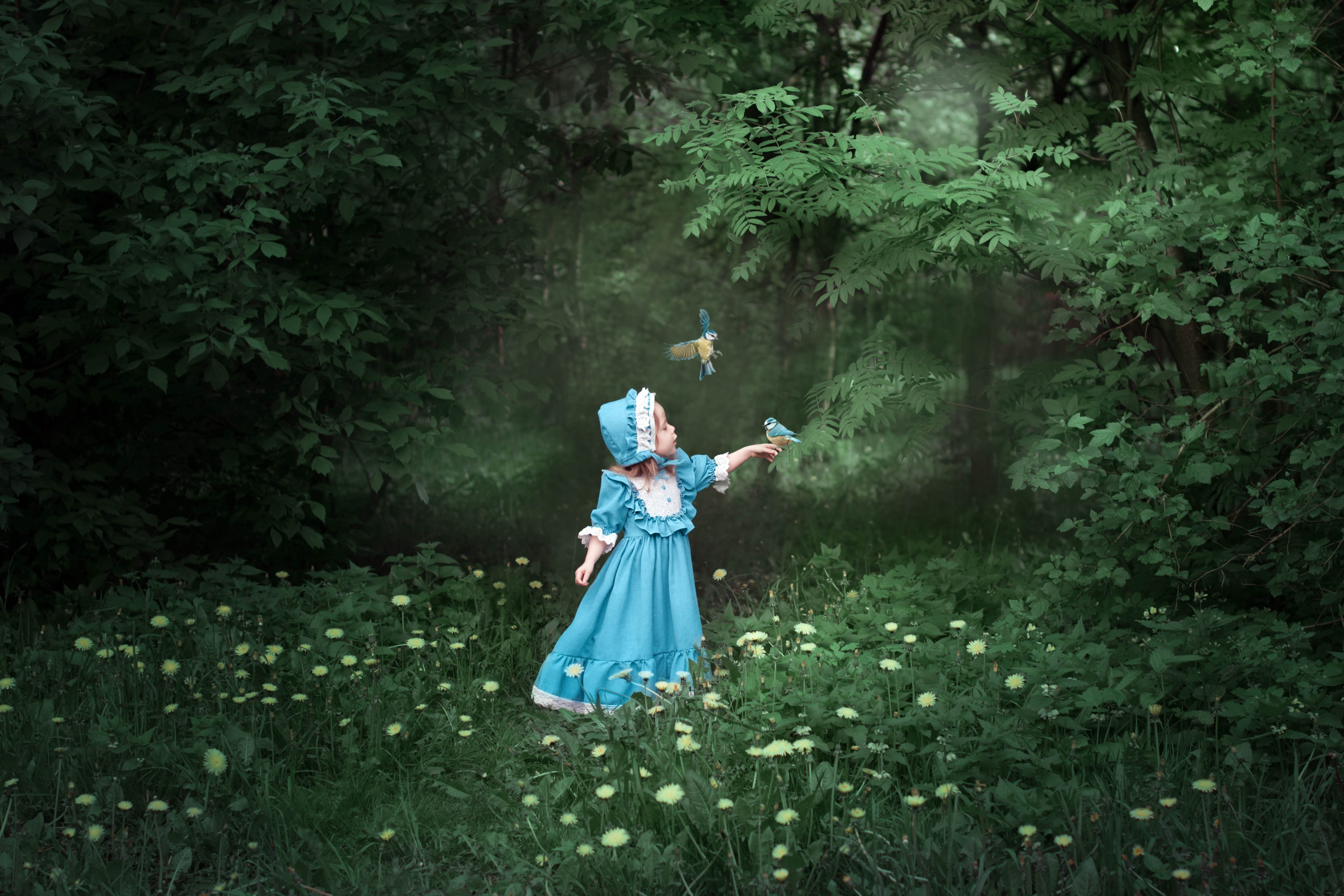 Малыши в парке. Фотосессия беременности — Крылова Натали — Москва