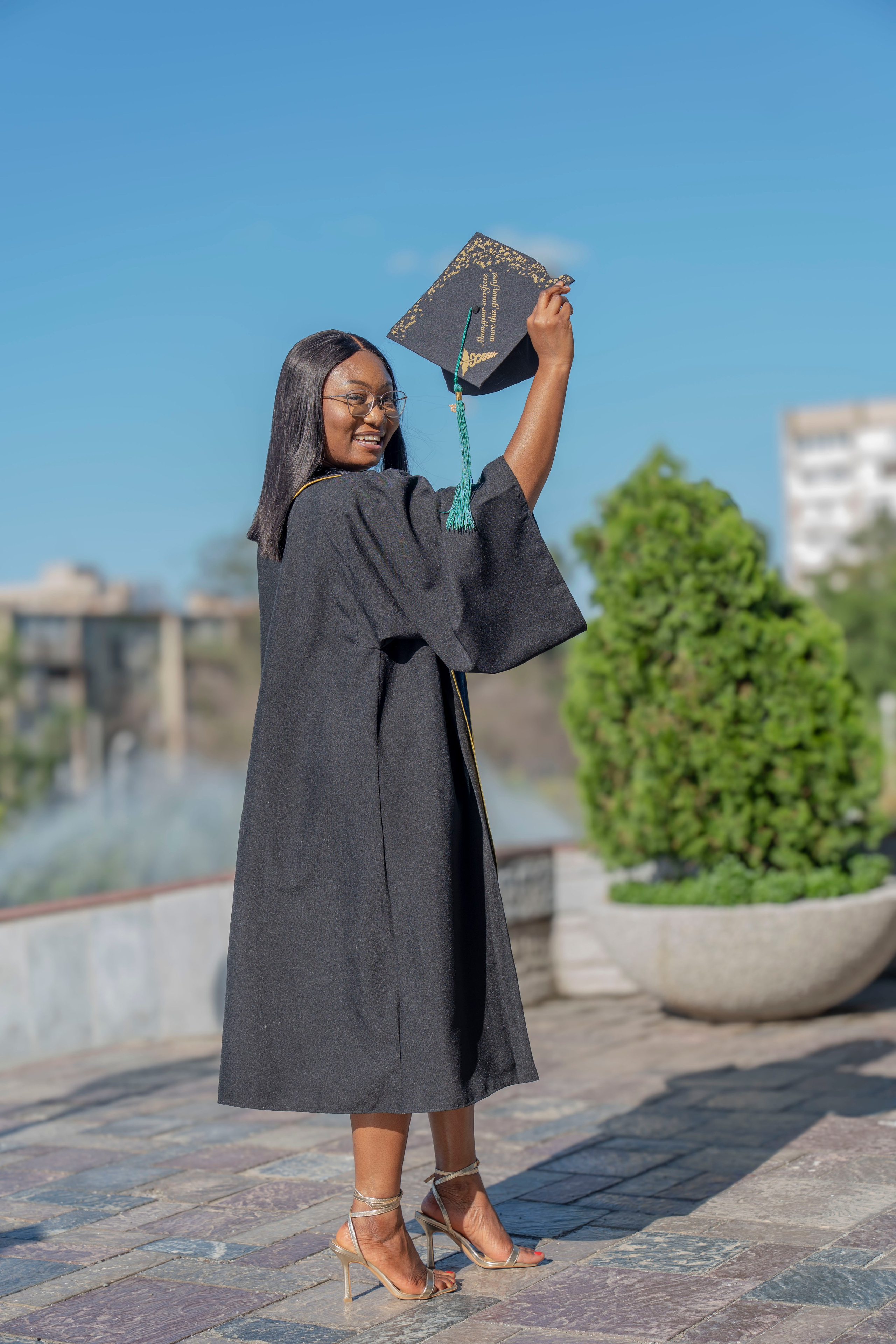 Dorcas Graduation. Mr RE Photography