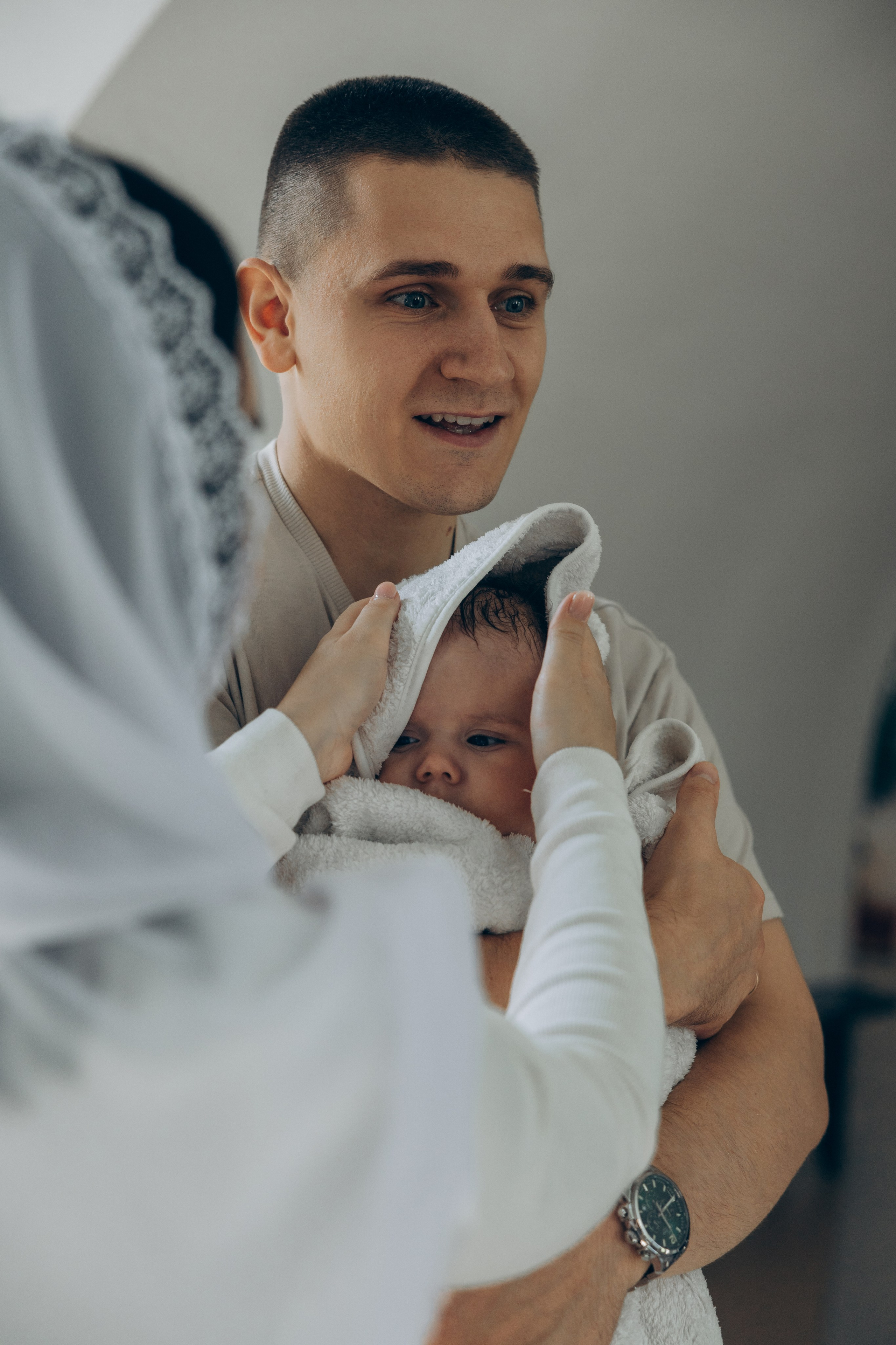 Крещение Александра. Свадебный, семейный фотограф в Иркутске Светлана Макаричева