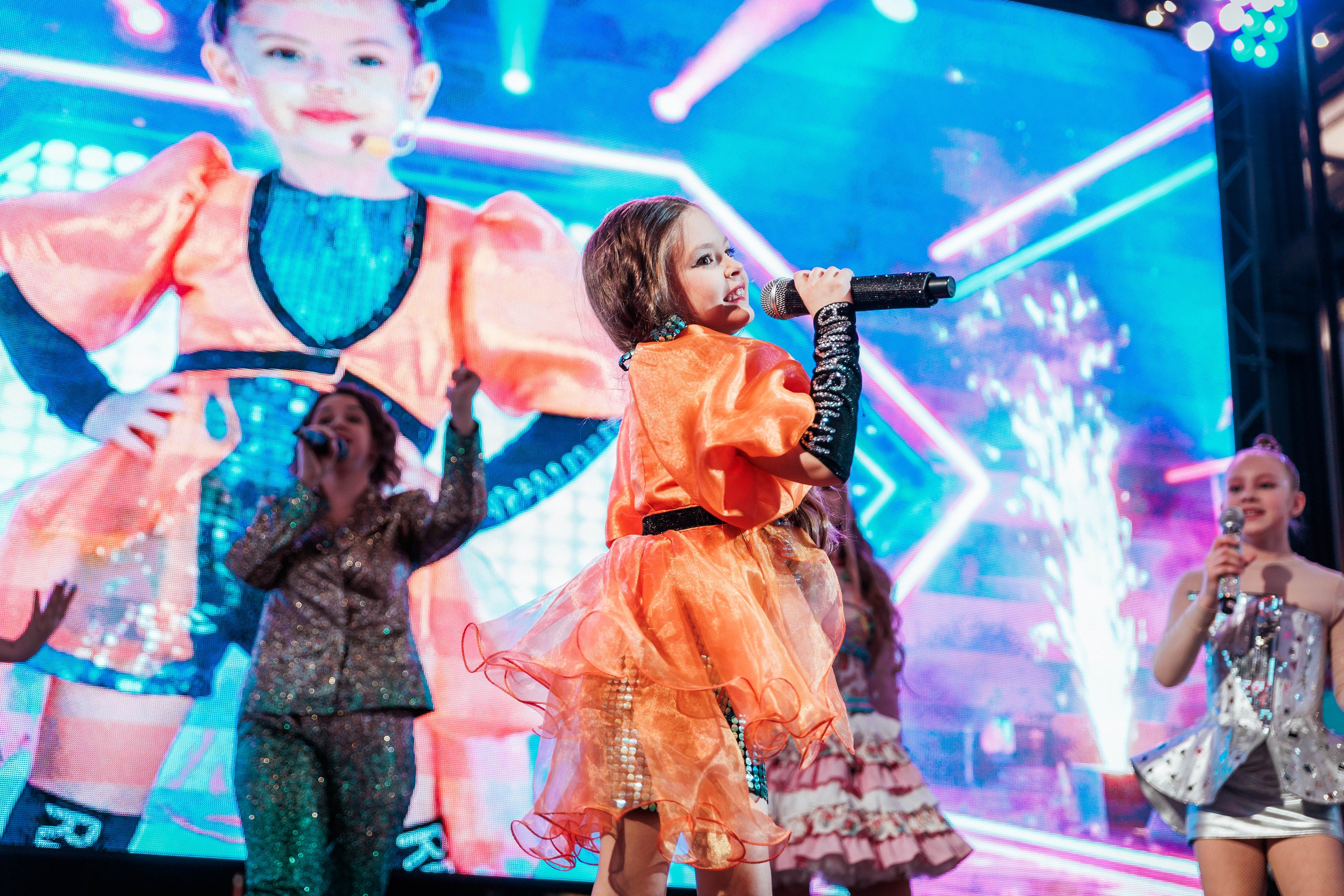 КОНЦЕРТ ДЕТСКИХ БЛОГЕРОВ. СтешОК, Макар Давыдов и другие ребята. Фотограф Нижний Новгород Игнатьева Виктория