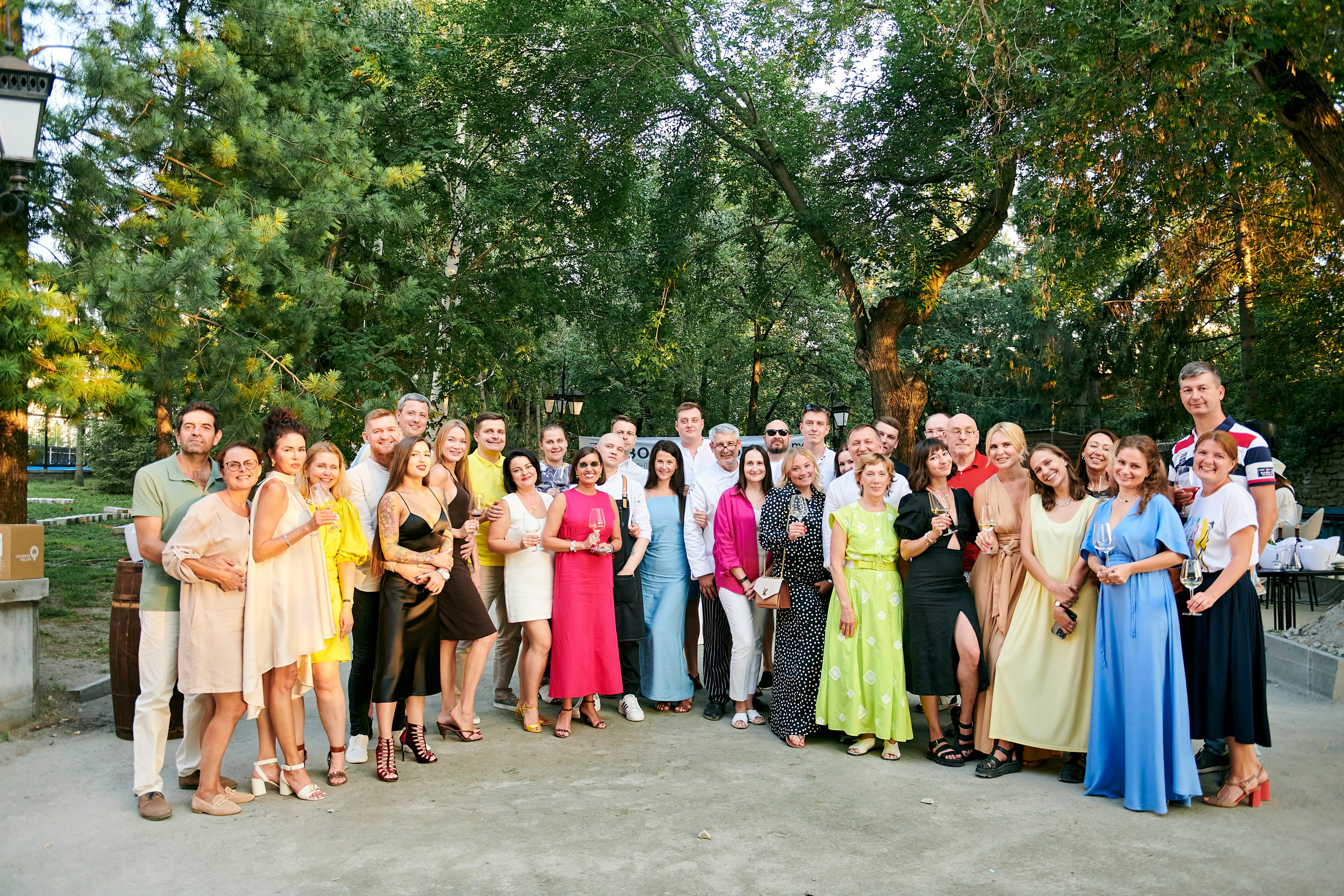 Ужин-открытие фестиваля в честь 300-летия Екатеринбурга!. Фотограф Постольник Дарья