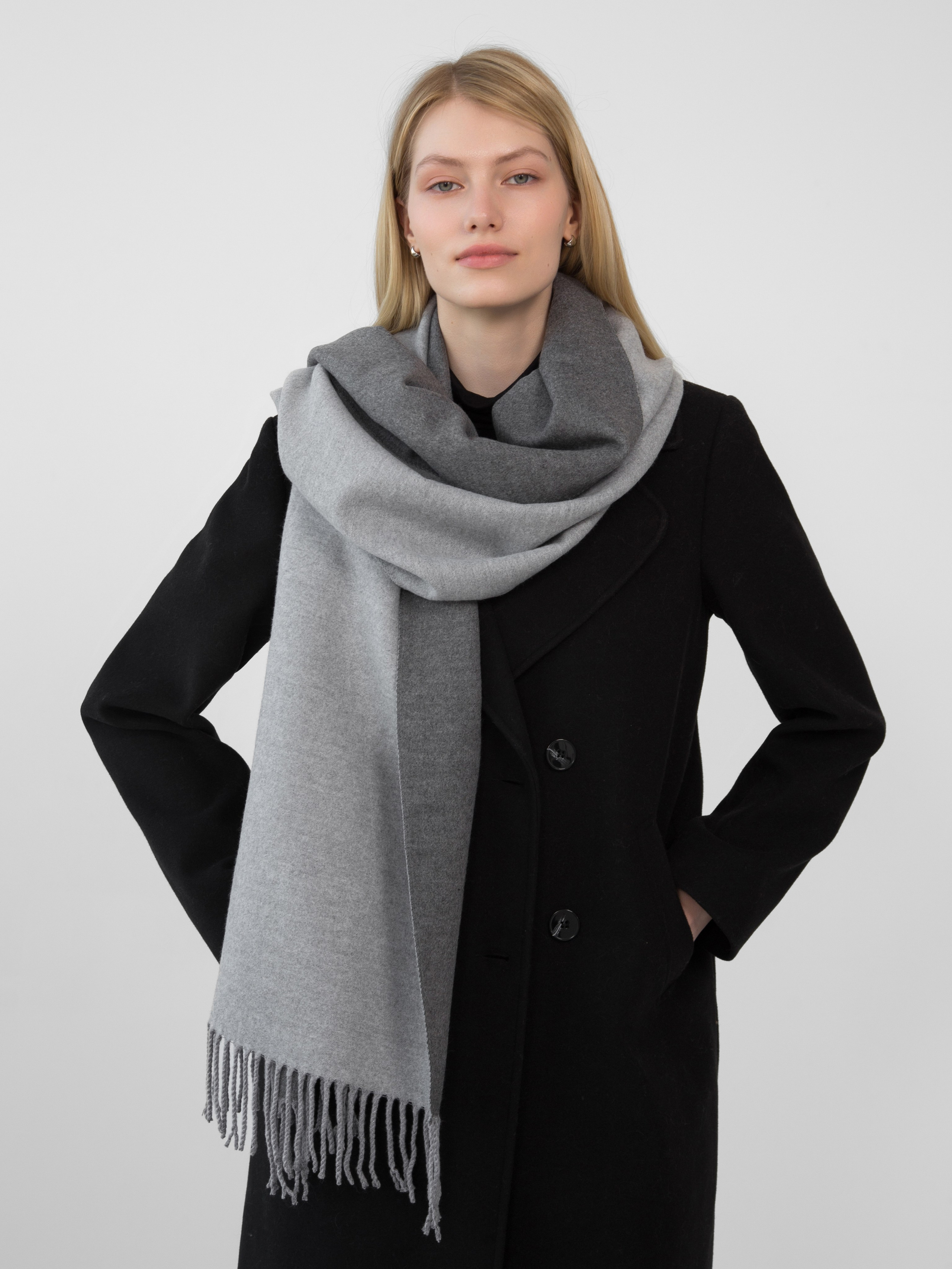 Шарфомания. Фотограф в Москве Саша Кудрявая