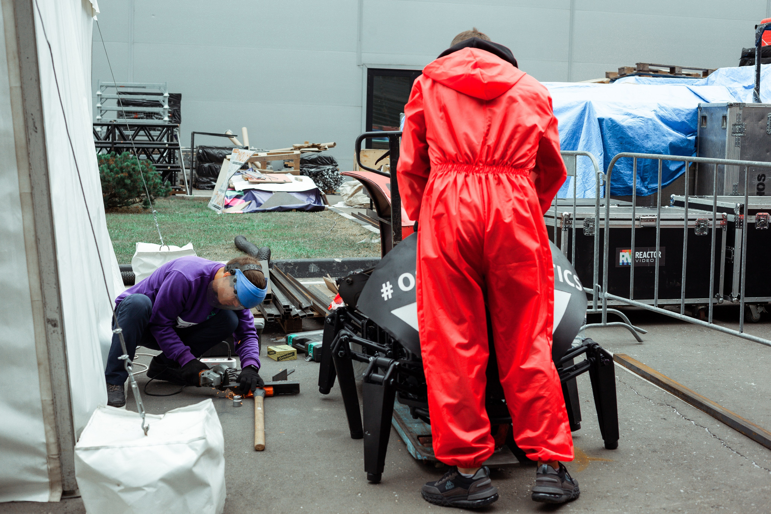 Битва роботов 1 этап 28.09.24. Фотограф Старый Оскол Мавлыга Мария