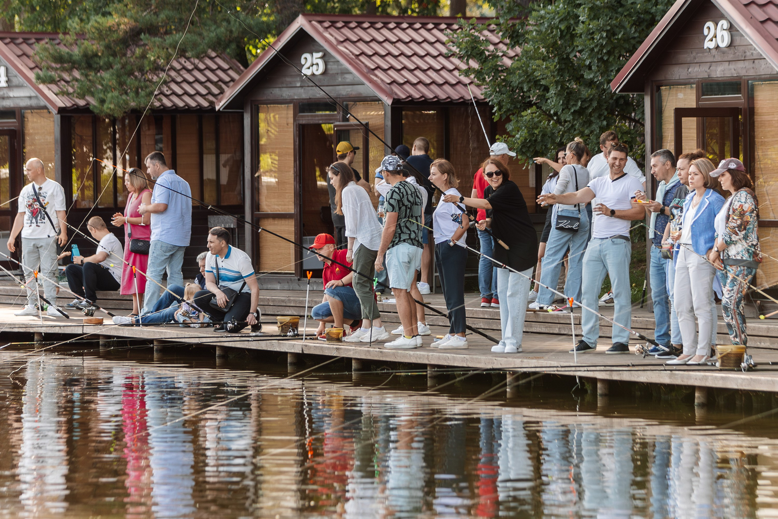 Корпоративная Рыбалка. Главная