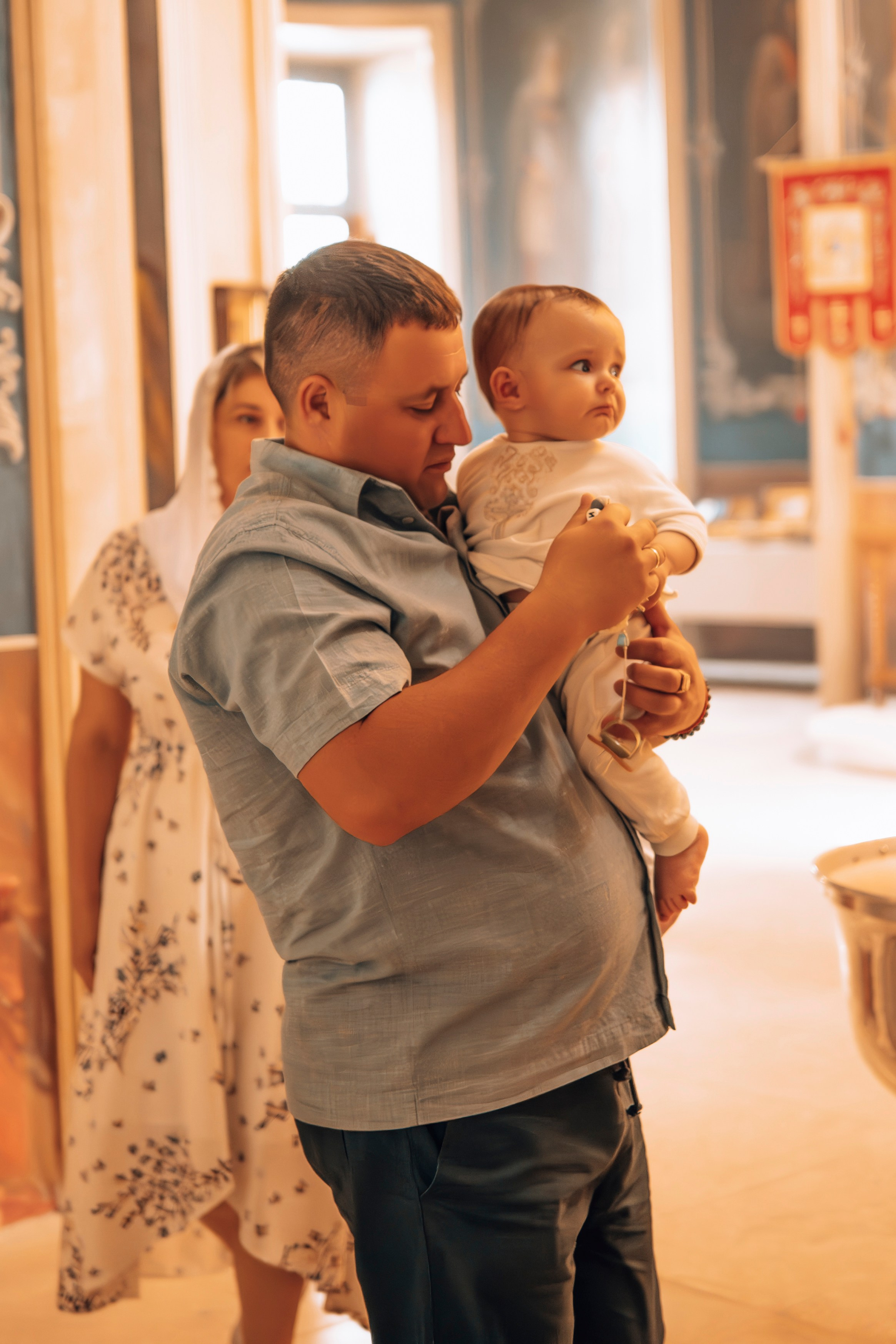 Крещение Храм Шкинь. Фотограф самых запоминающихся моментов Вашей жизни