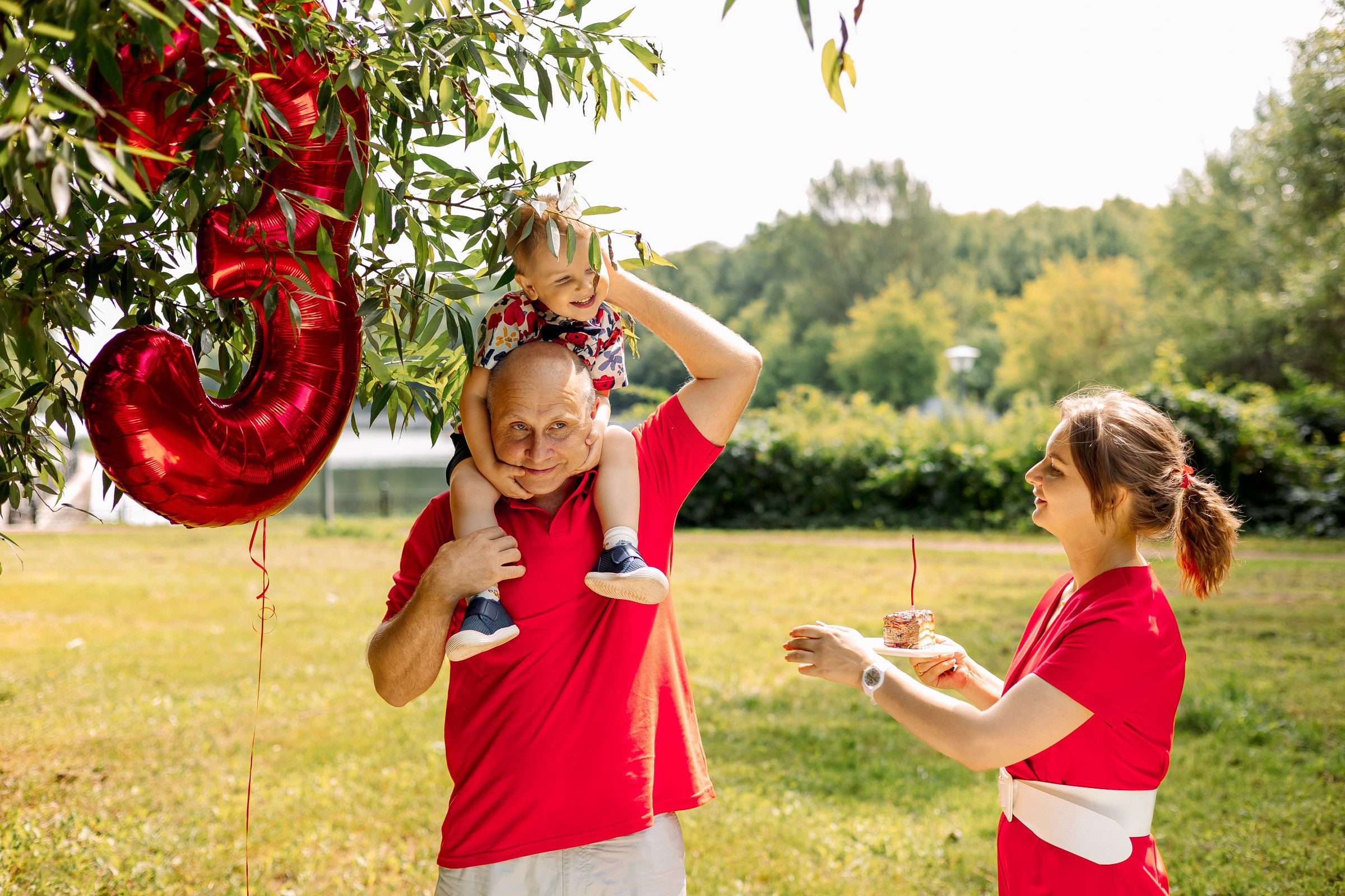 Валере 3 года. Семейный Фотограф в Москве Евгения Симоненко